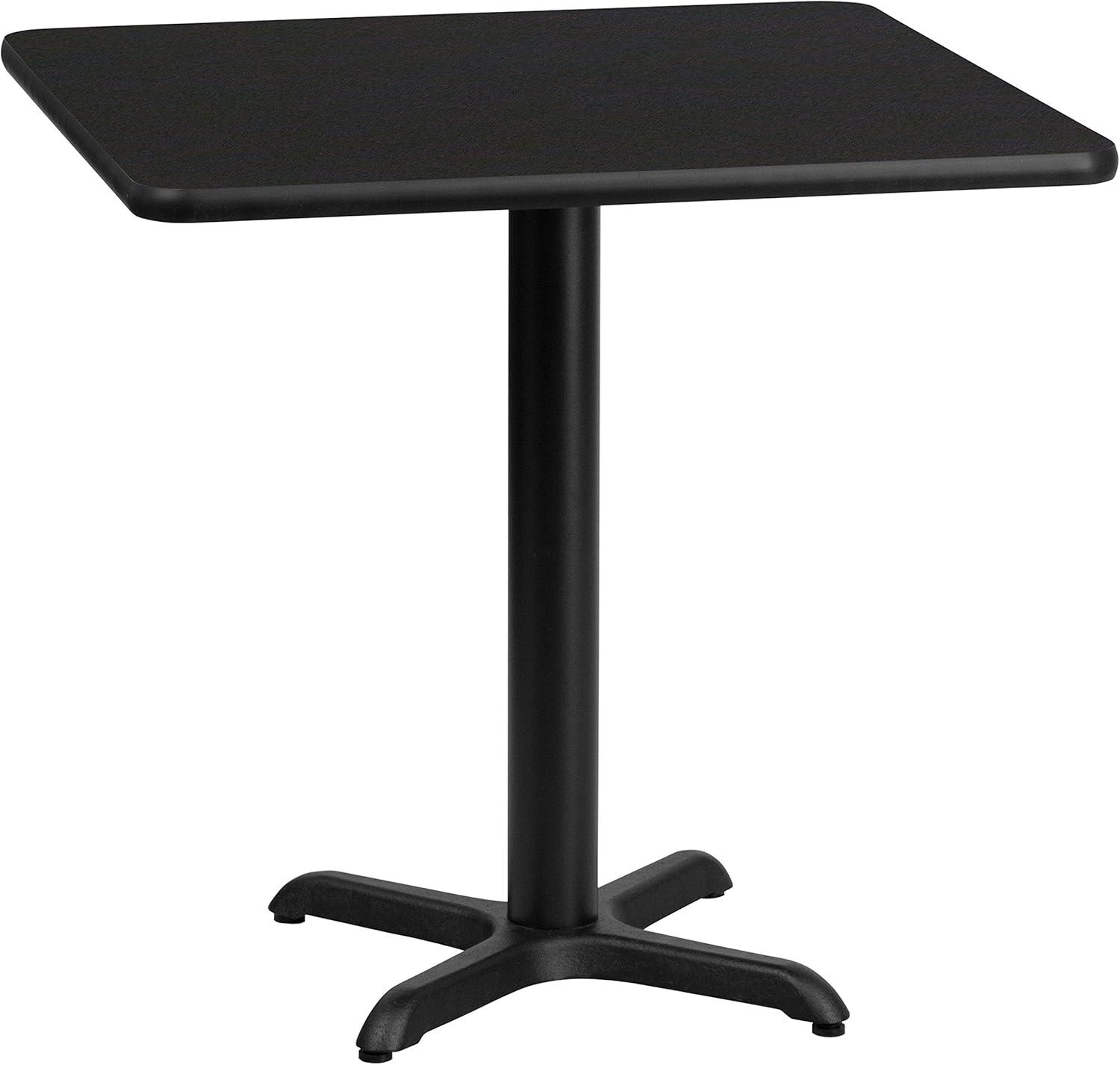 Laminate Table Top with Table Height Base