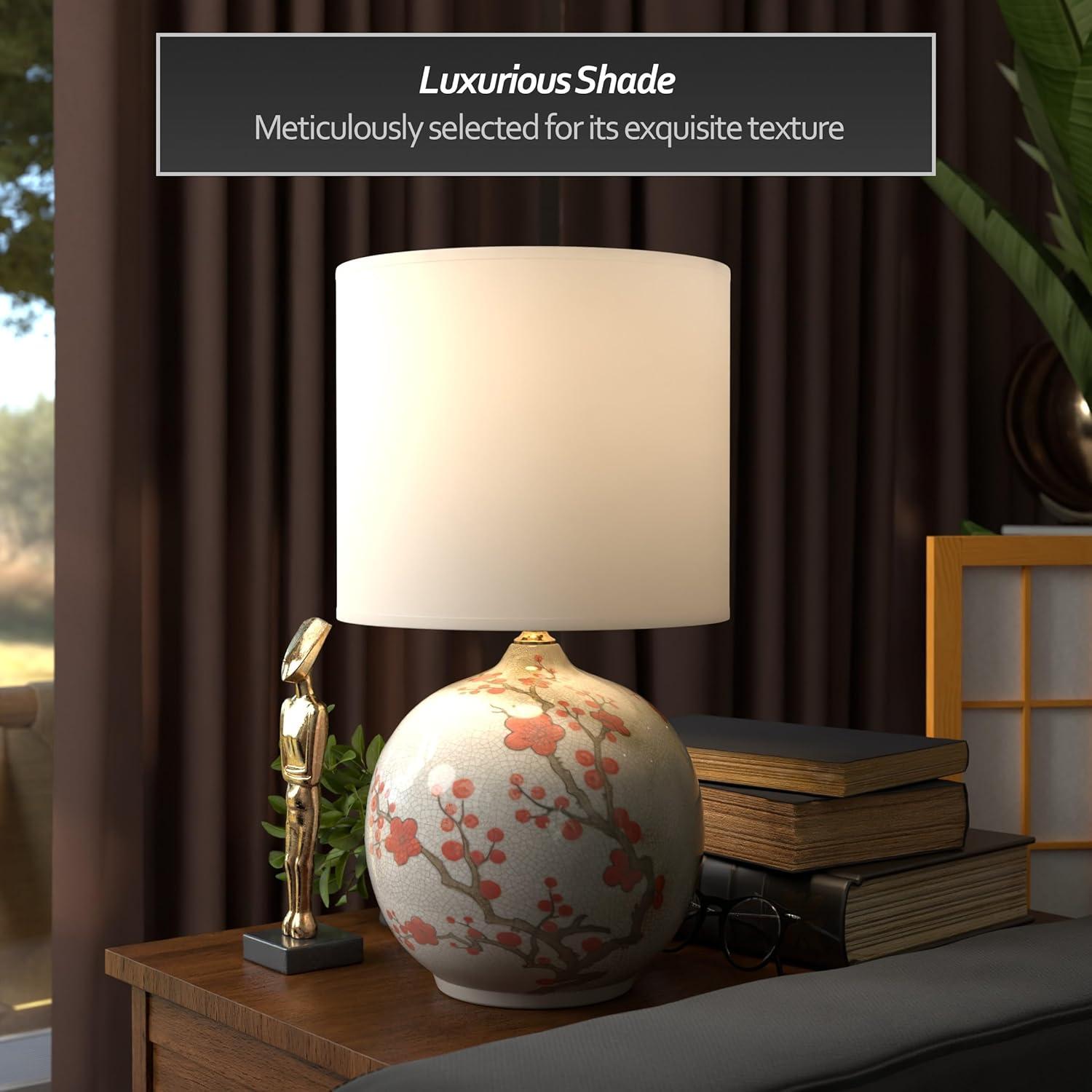 Oriental Furniture 20" Table Lamp