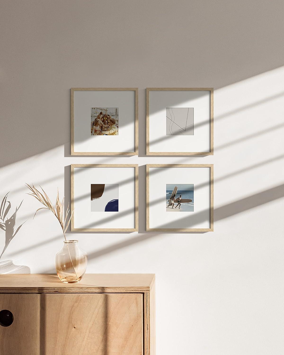 Haus and Hues Wood Picture Frame - Set of 4 (Set of 4)