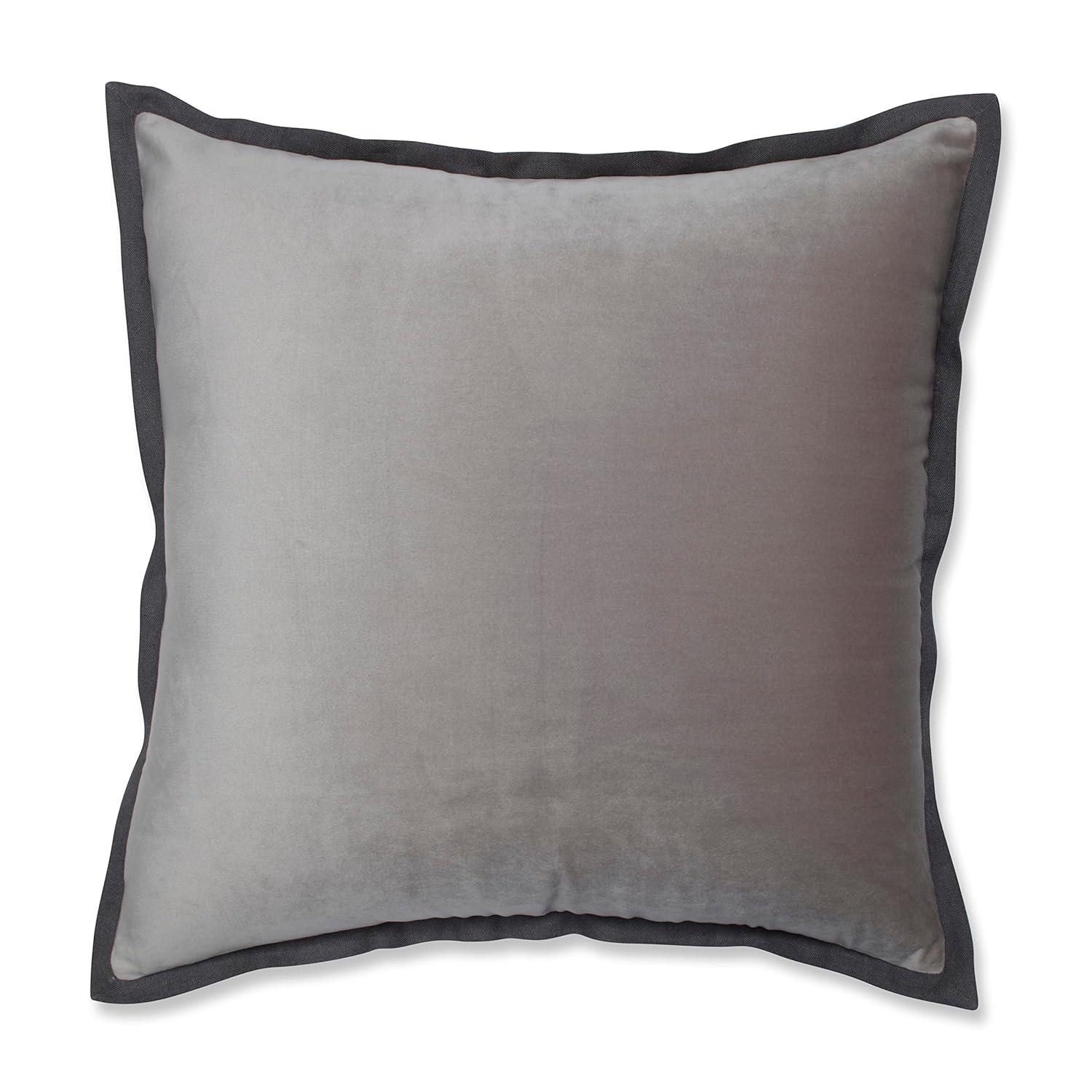 Flange Loden Velvet Down Blend Throw Pillow