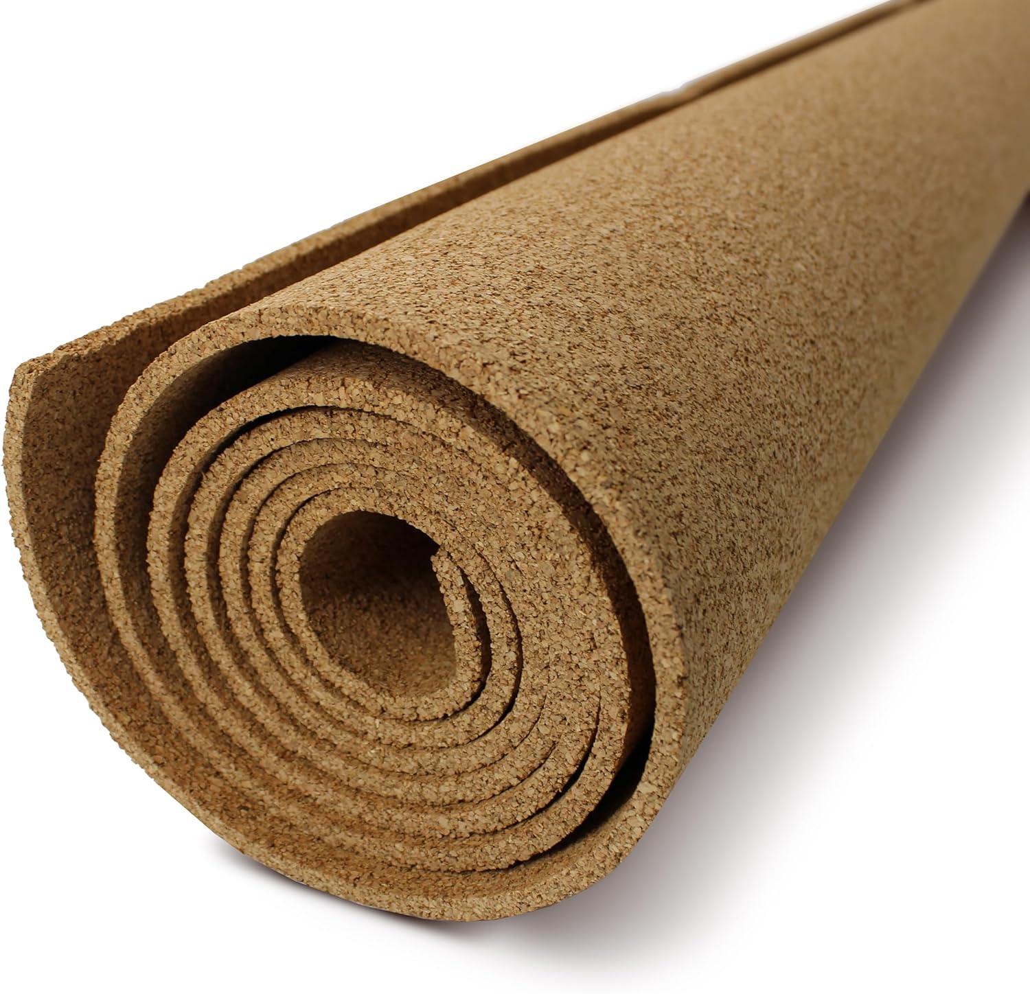 Flipside Products Cork Roll, 4' x 6', 6mm Thick