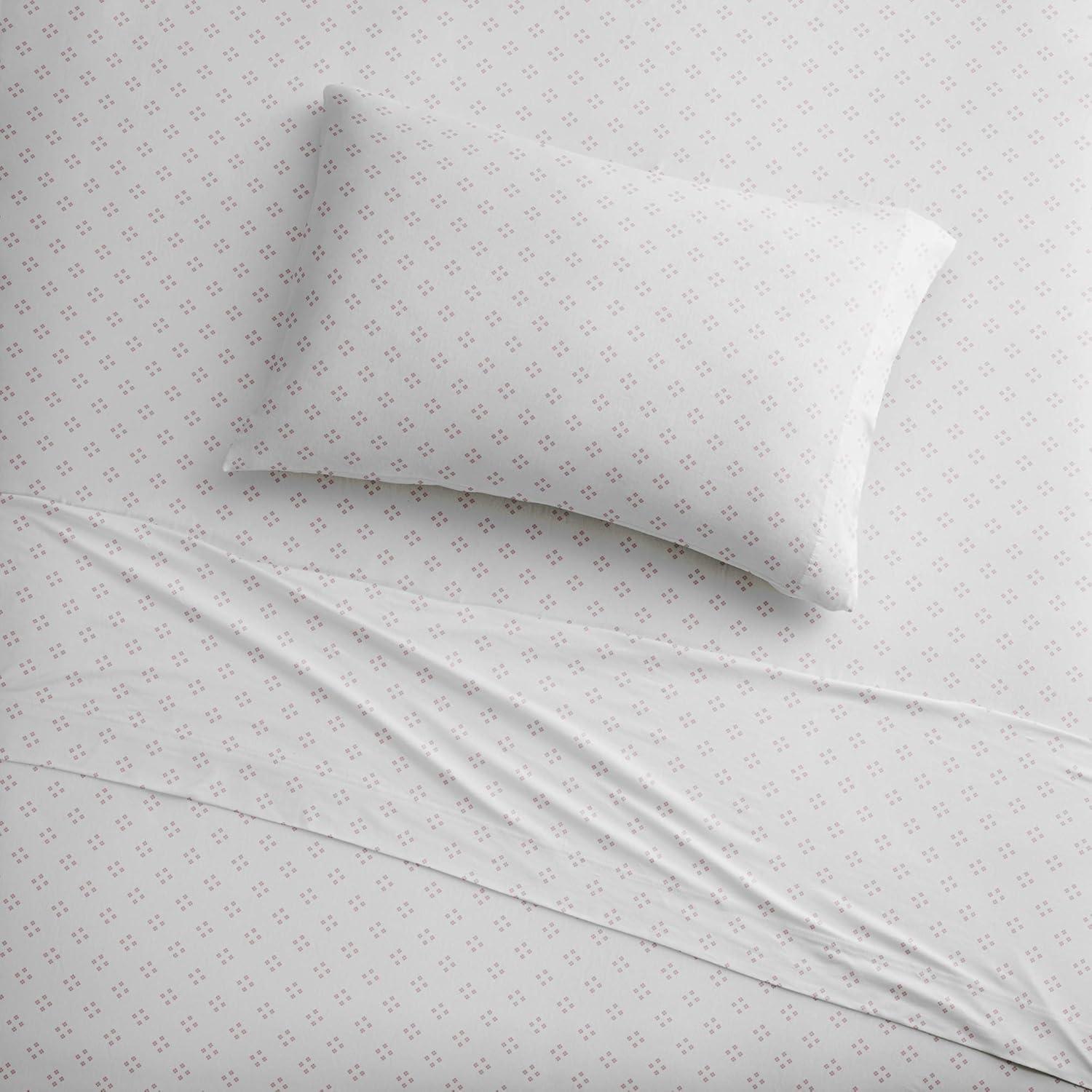 Brielle Home 100% Cotton Knit Jersey Sheets Collection