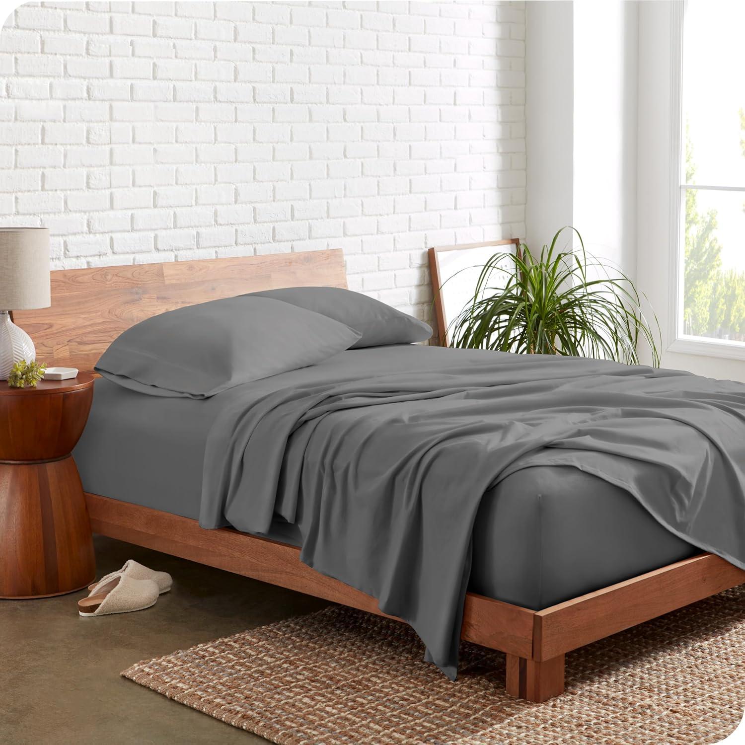 Bare Home Organic Cotton Jersey Sheet Set