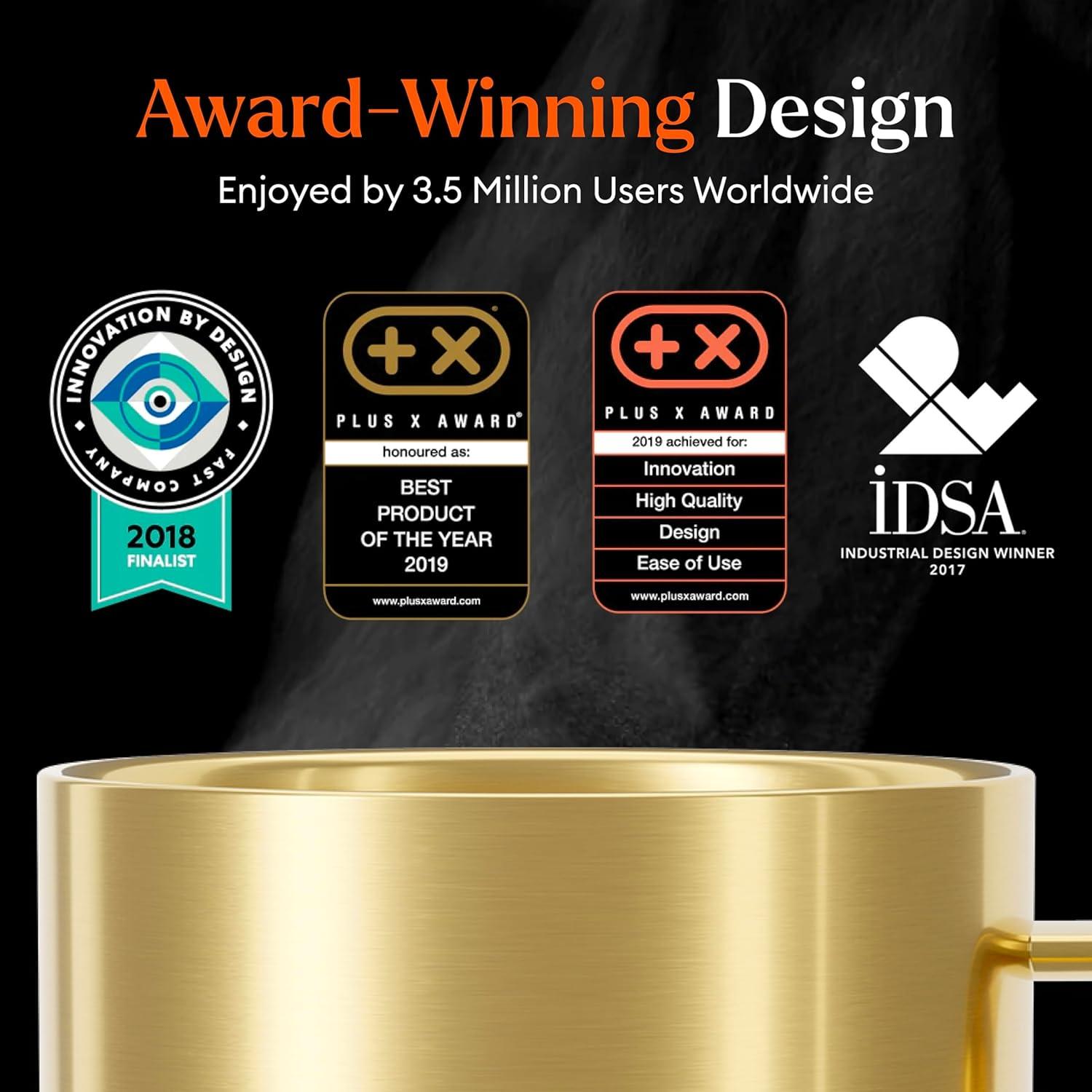 Ember Ember Mug 2, Temperature Control Smart Mug