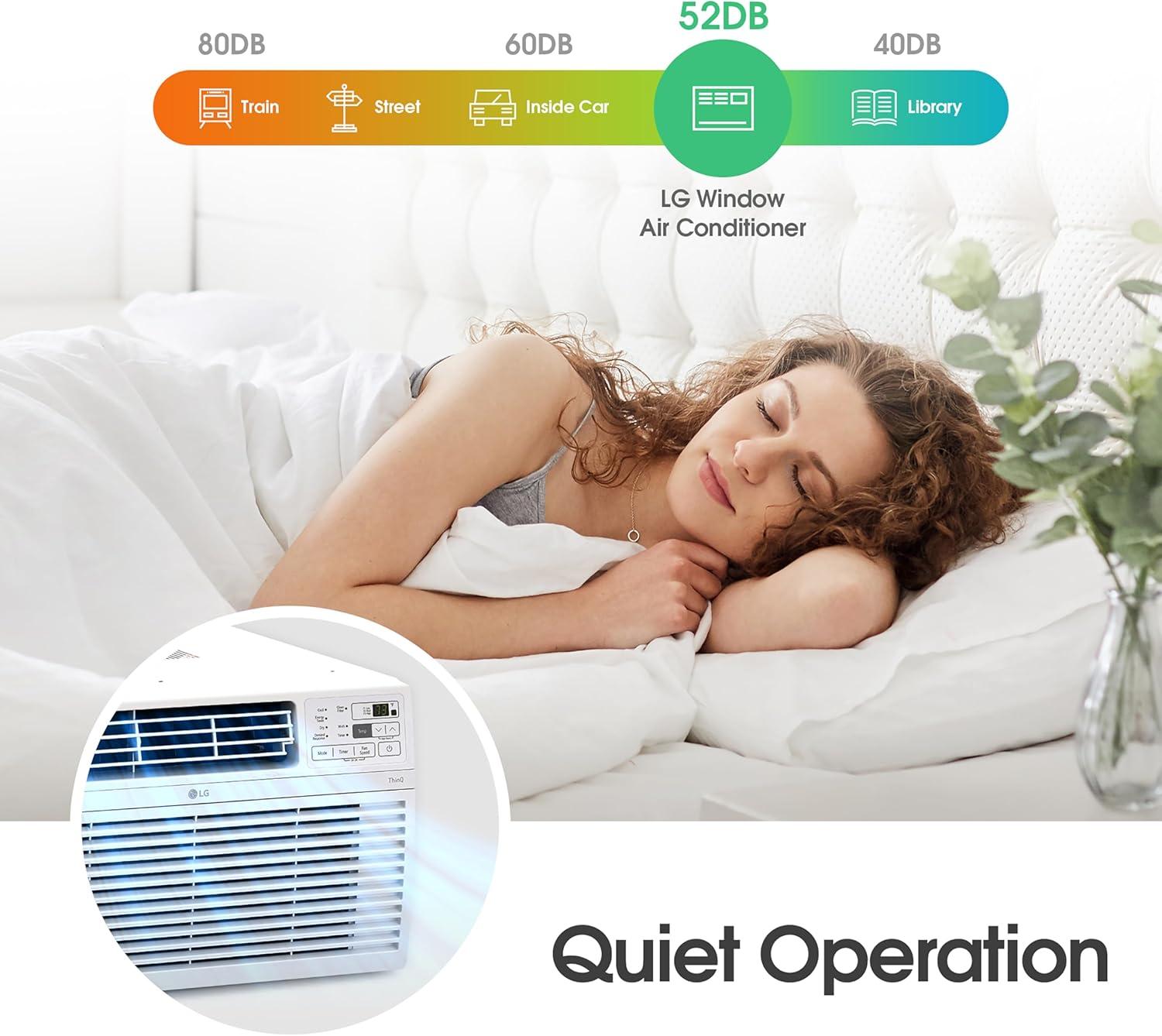 LG 10,000 BTU Window Air Conditioner