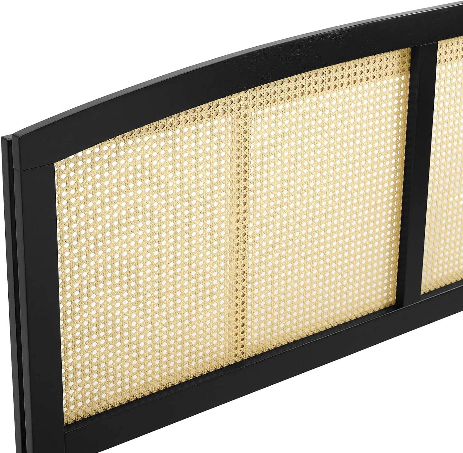 Modway Halcyon Cane Full Headboard