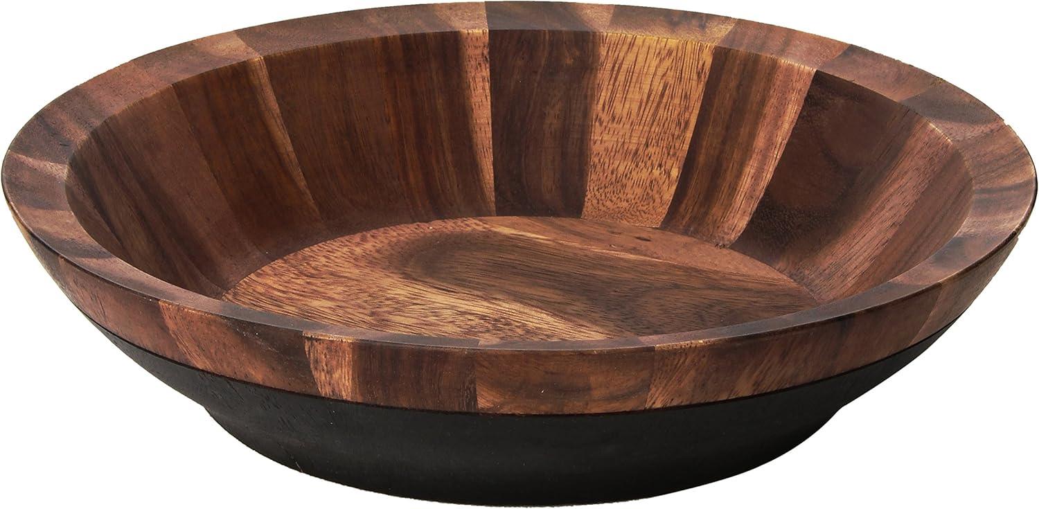 Noritake Kona Wood Serving Bowl