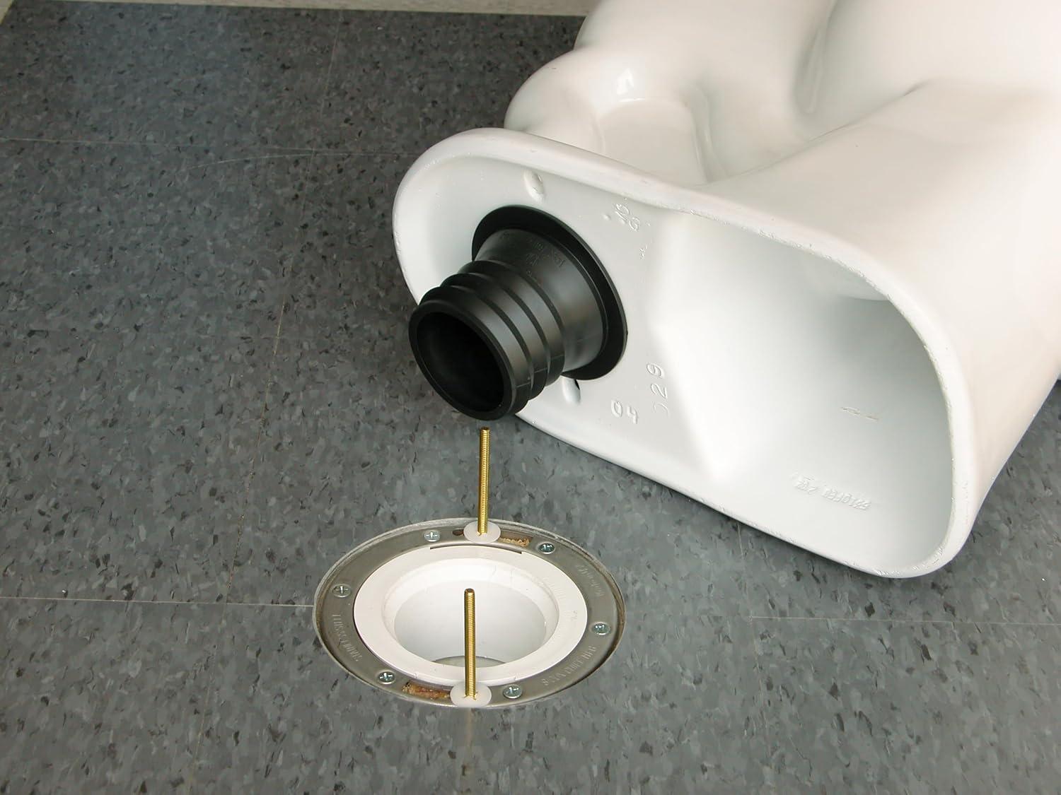 FERNCO INC 4 x 3-Inch Wax Free Toilet Seal FTS-4CF