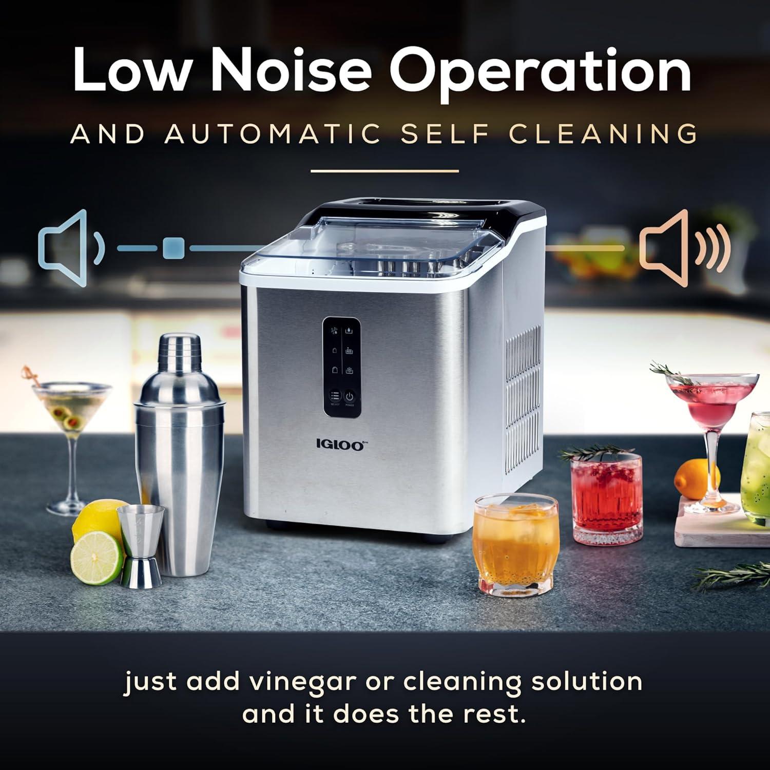 Igloo Automatic Self-Cleaning 26-Pound Ice Maker