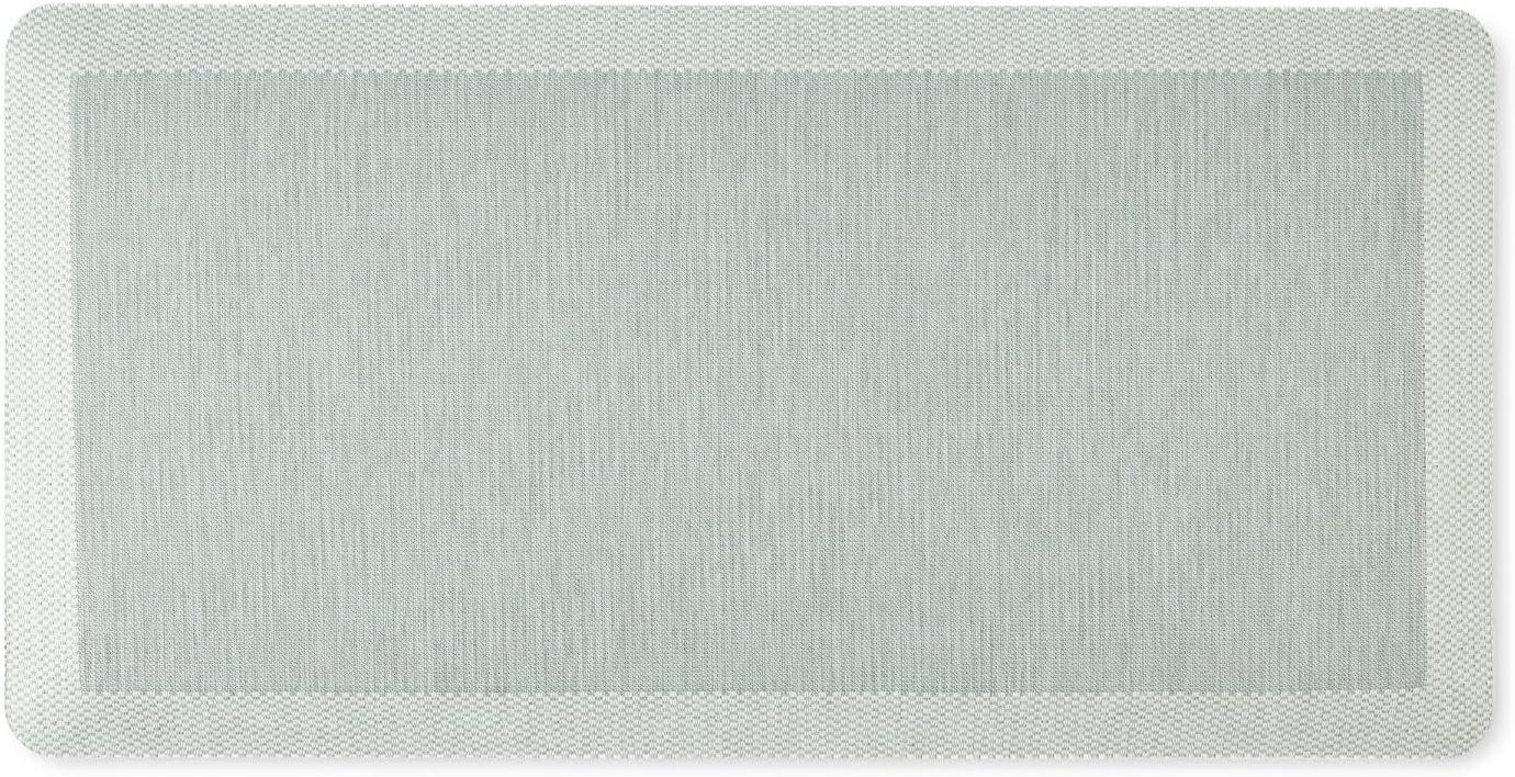 Martha Stewart Mira Modern Heathered Anti-Fatigue Air-Infused Kitchen Mat