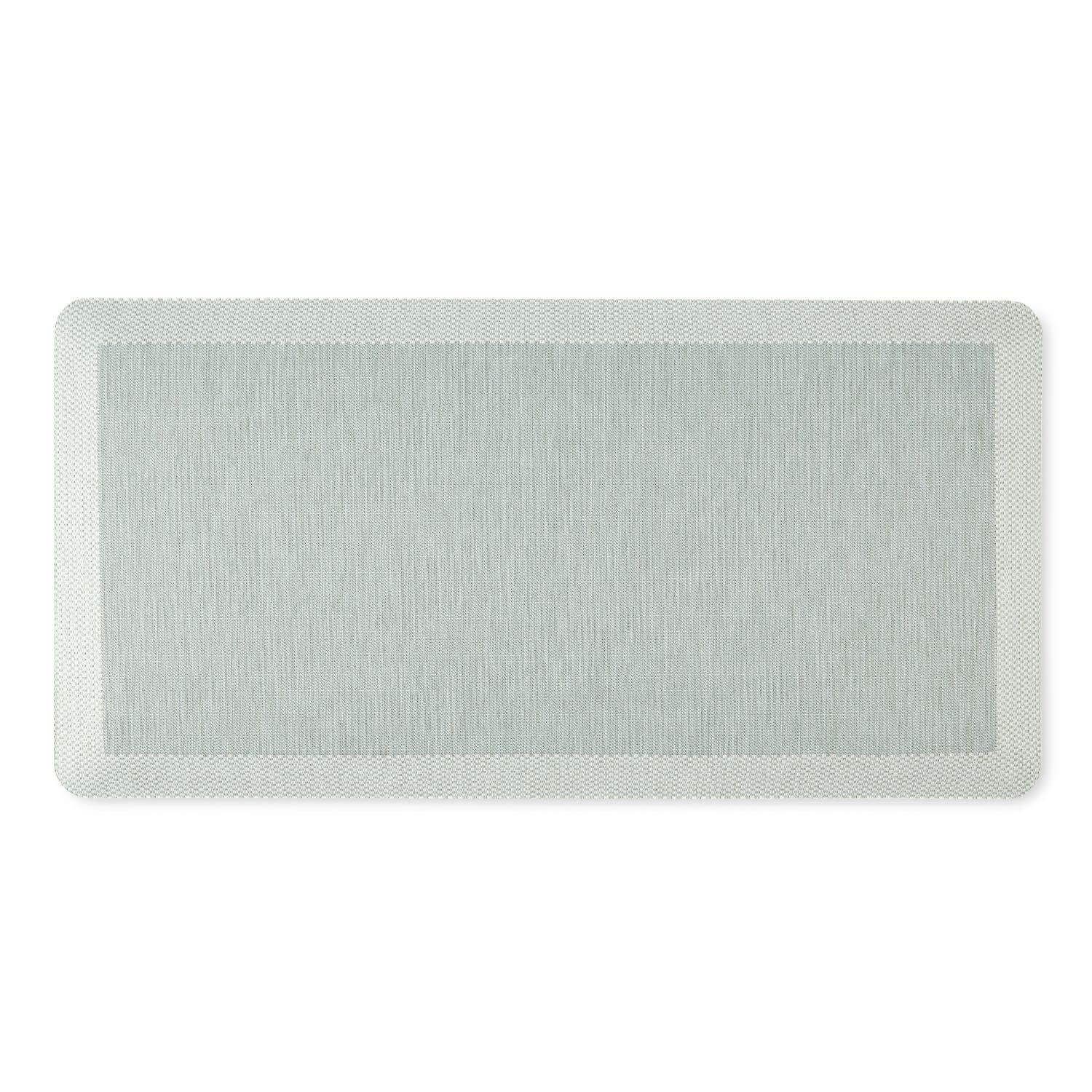 Martha Stewart Mira Modern Heathered Anti-Fatigue Air-Infused Kitchen Mat