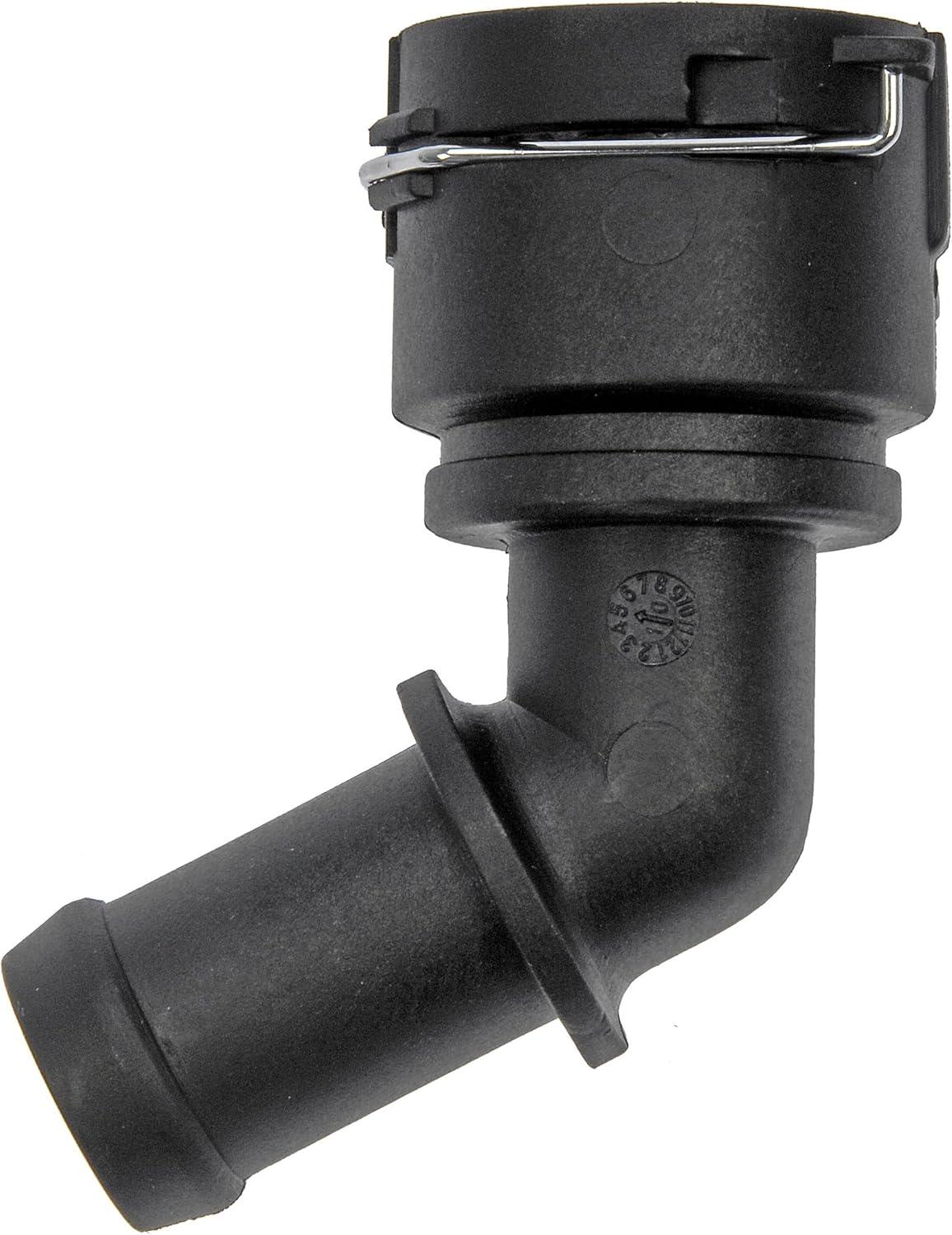 Dorman 627-000 Radiator Coolant Hose Connector for Specific Audi / Volkswagen Models