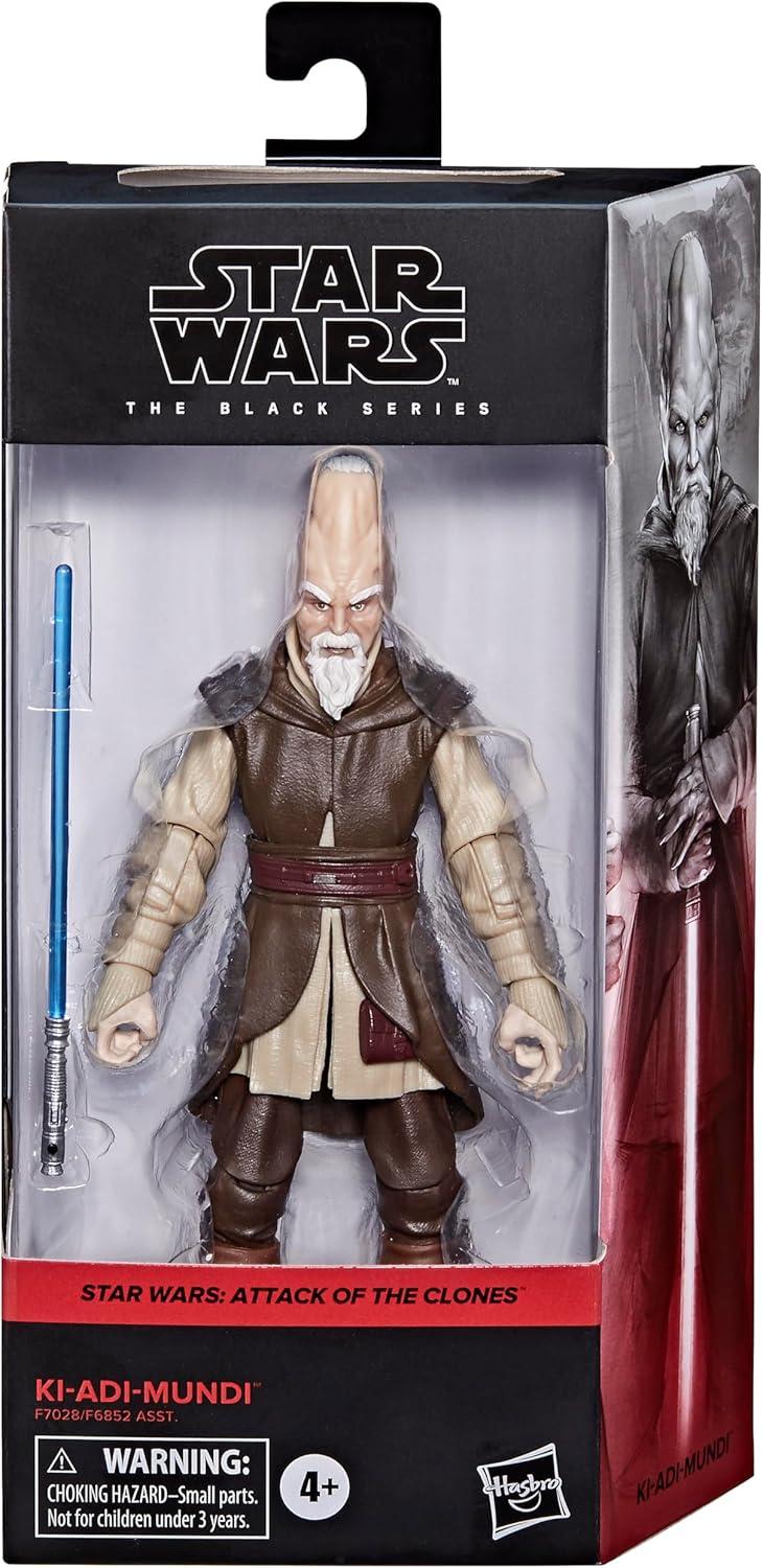 Star Wars The Black Series Hauser 6-Inch Action Figure