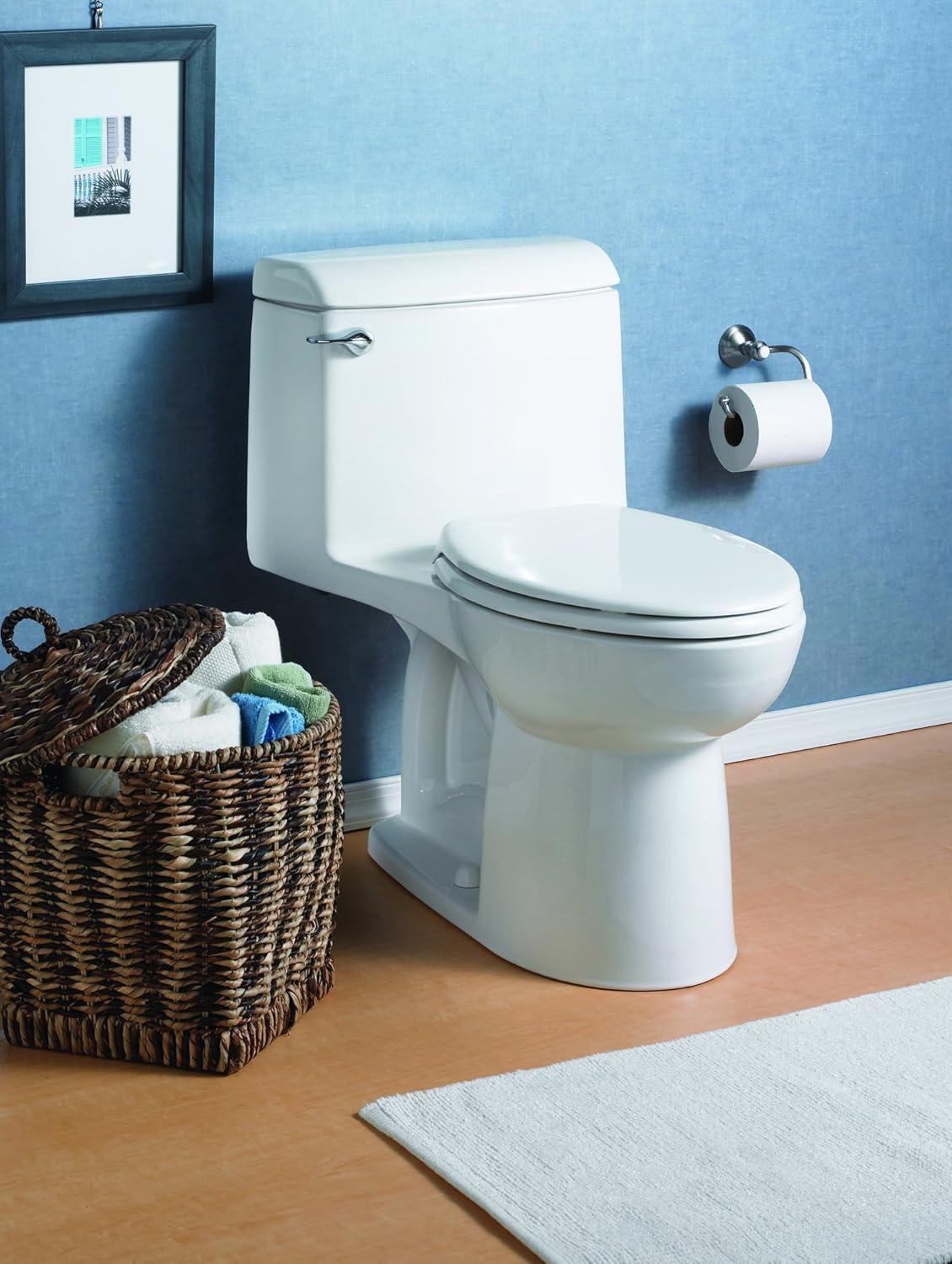 American Standard American Standard Champion 4 Toilet with Toilet Seat Elongated Chair Height 2034314.222