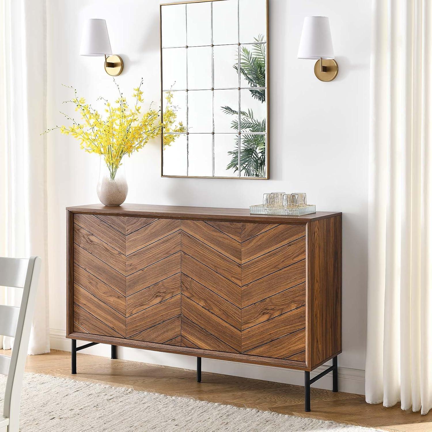 Modway Harper Chevron Sideboard