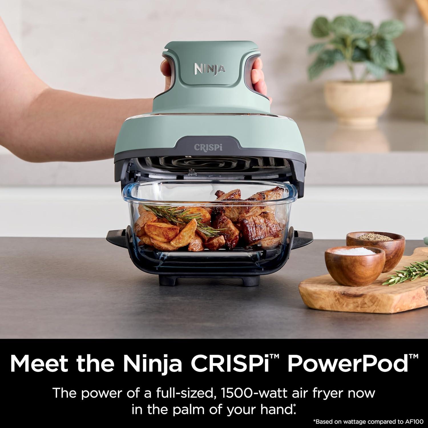 Ninja Crispi Portable Cooking System Sage Green - FN101SG