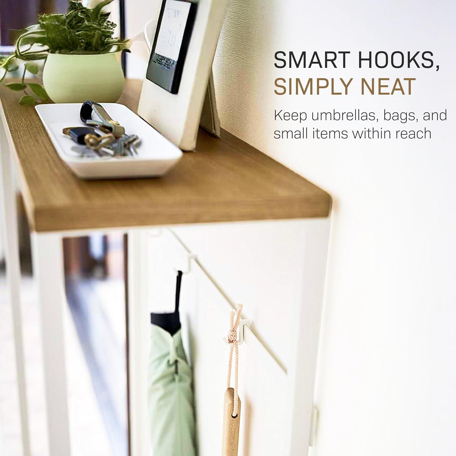 Yamazaki 24" Tower Narrow Entryway Console Table