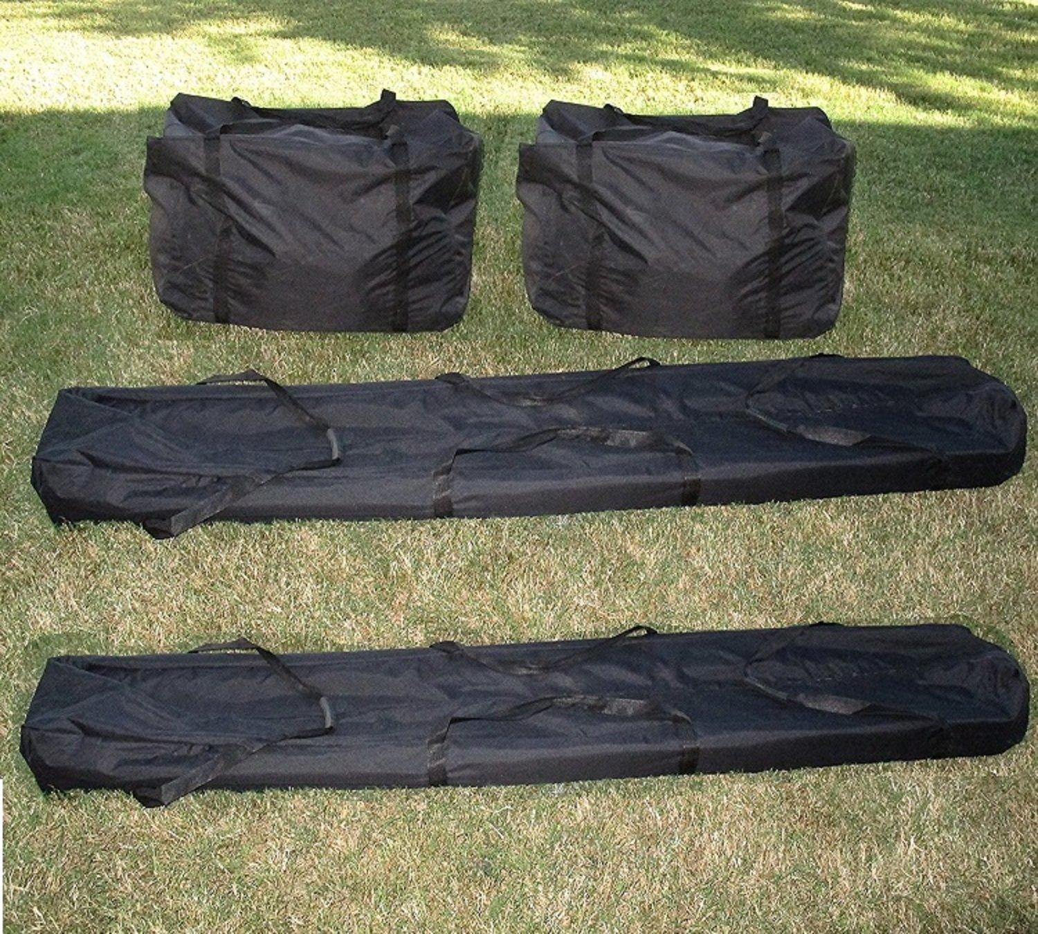 26'x13' PE White Tent - Heavy Duty Party Wedding Tent Canopy Carport - By DELTA Canopies