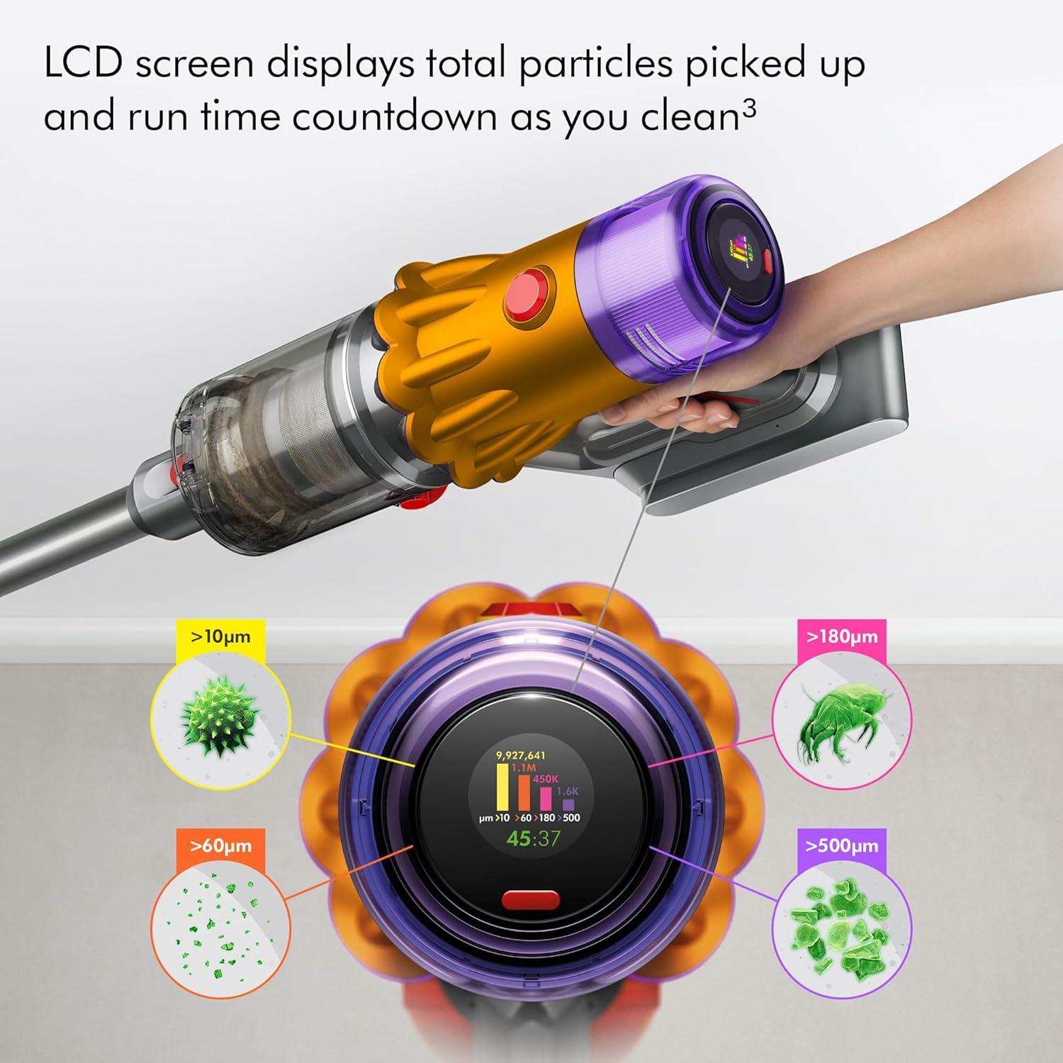 Dyson Cordless Vacuum Cleaner - De-tangling Motorbar
