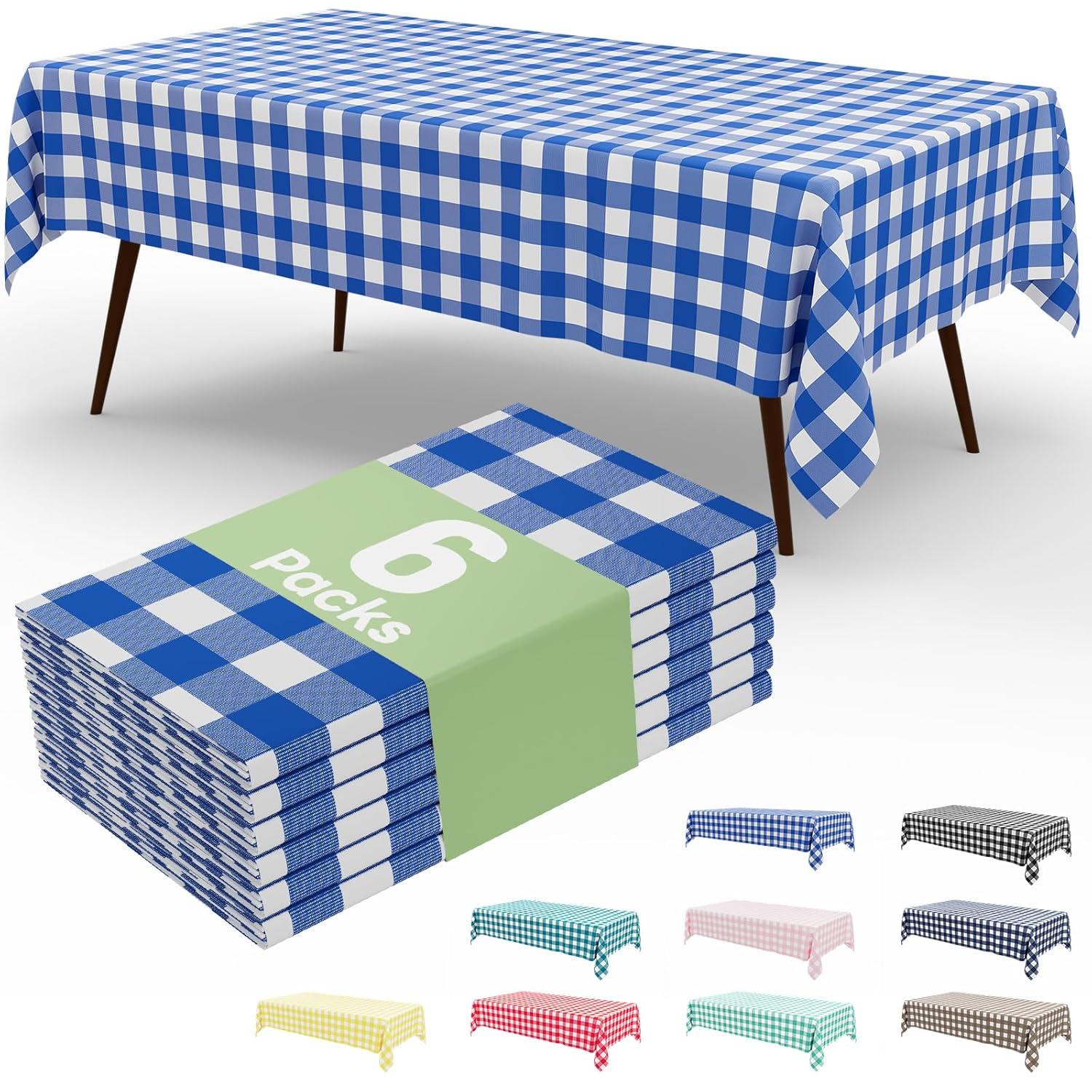 Grandipity Disposable Tablecloth (Set of 6)