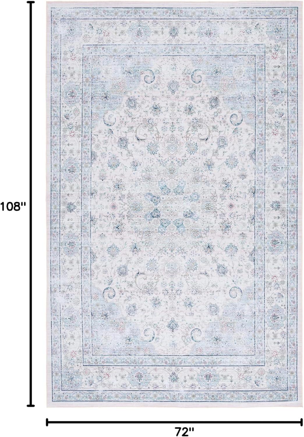 Tucson TSN165 Power Loomed Machine Washable Area Rug  - Safavieh