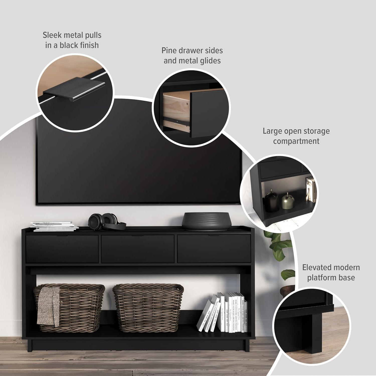 Wade Logan® Chaunta 60" Wide Sideboard