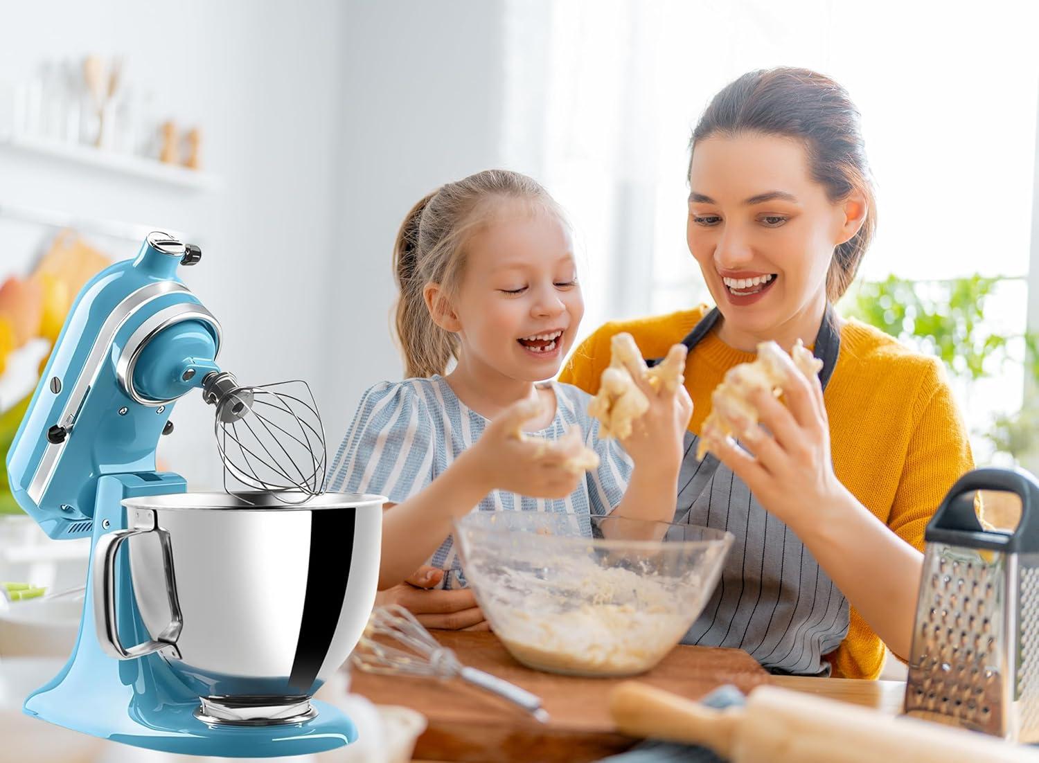 5.5 Quart Stainless Steel Mixing Bowl for KitchenAid Stand Mixers