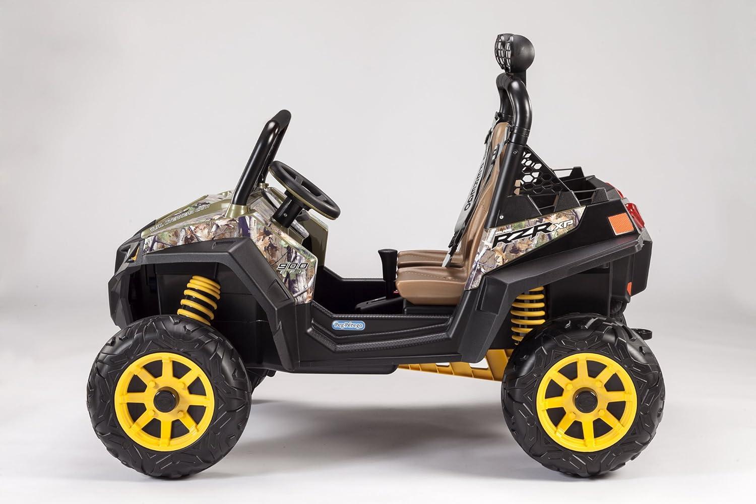 Peg Perego 12V Polaris RZR 900 Powered Ride-On - Camo