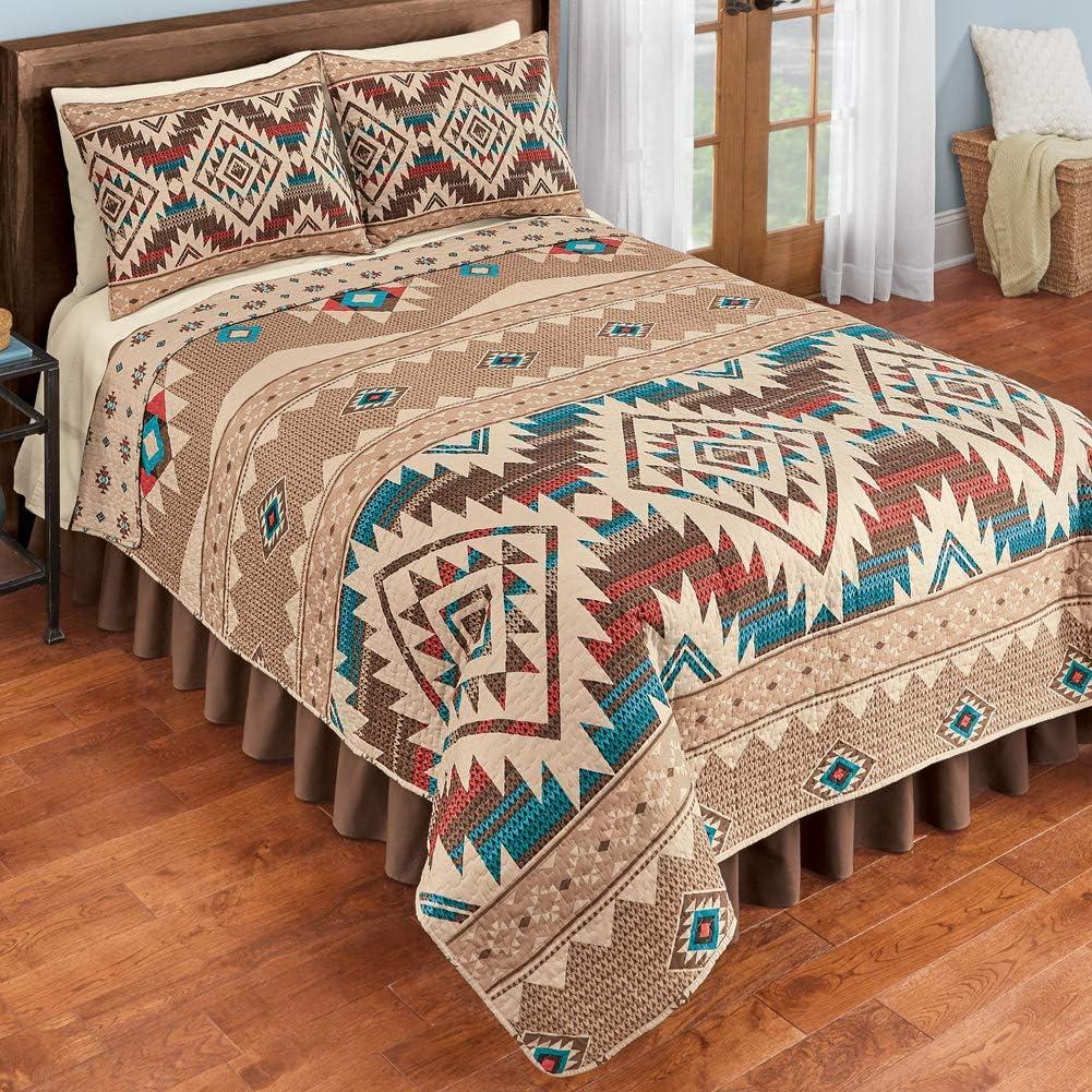 Winston Brands Geometric Shapes Quilt