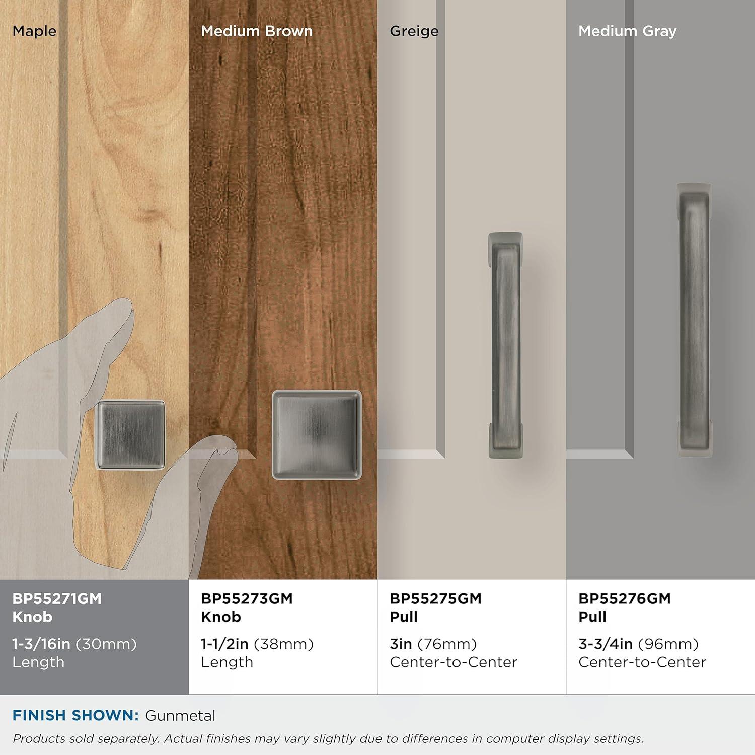 Blackrock Square Knob