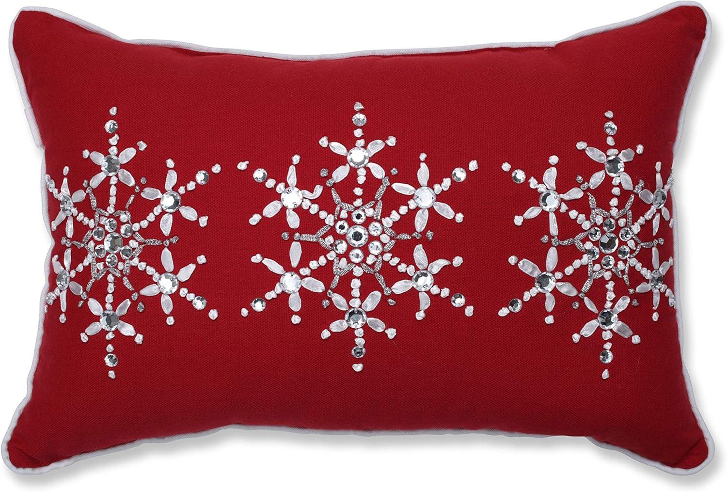 Cotton Blend Throw Pillow