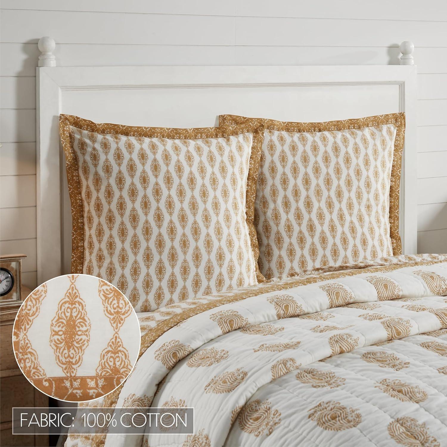 Cotton Blend Pillow Sham