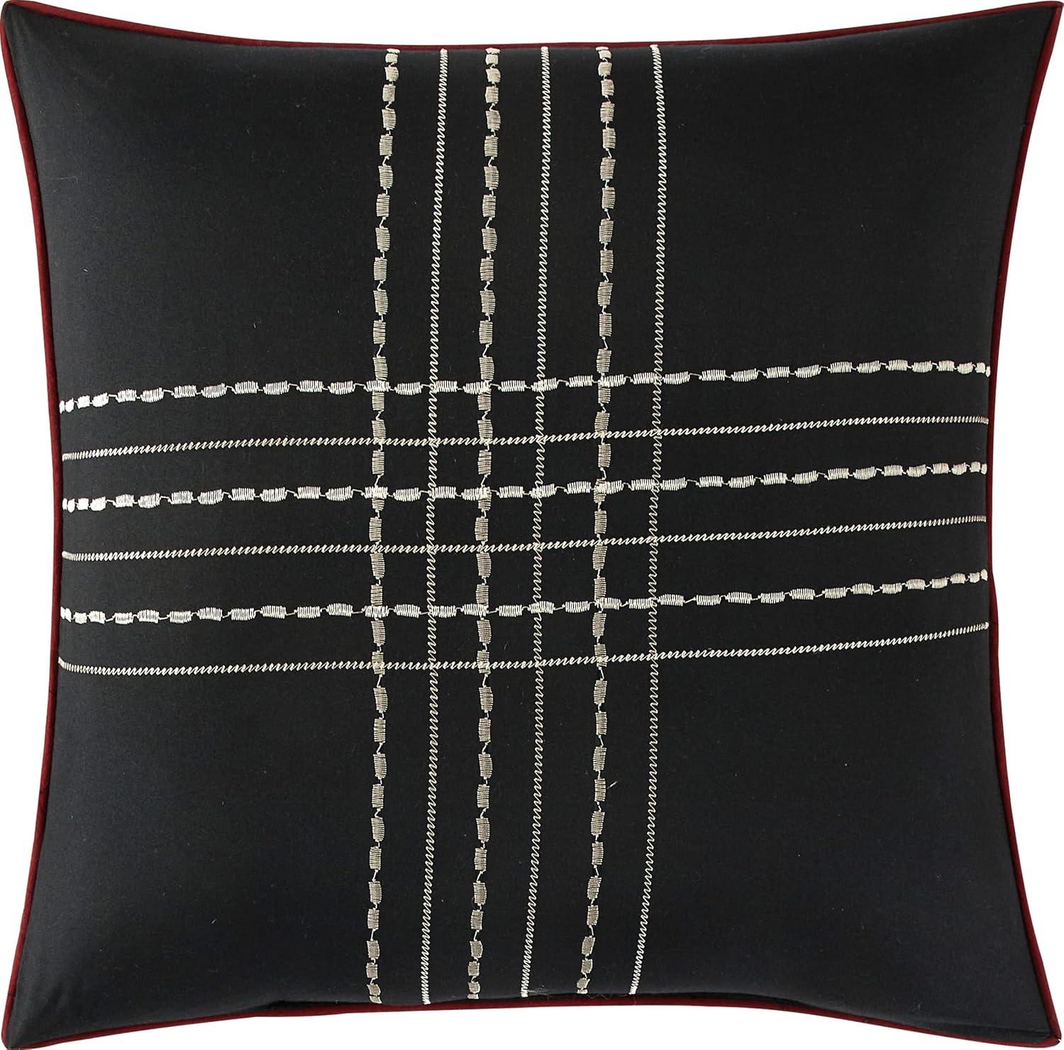 Nanshing America, Inc Ivanna 7 Piece Geometric Comforter Set