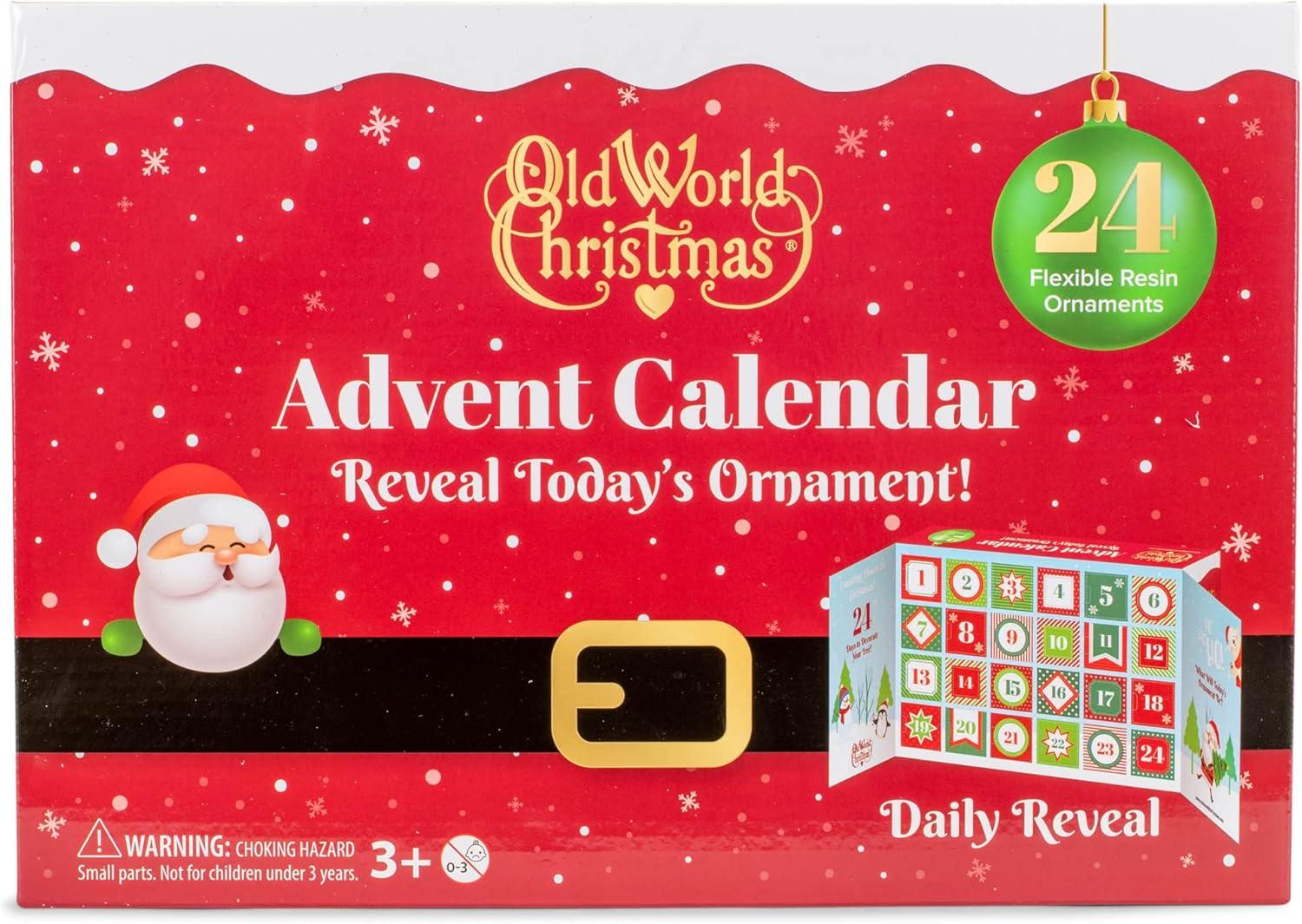 Old World Christmas Christmas Ornament Advent Calendar