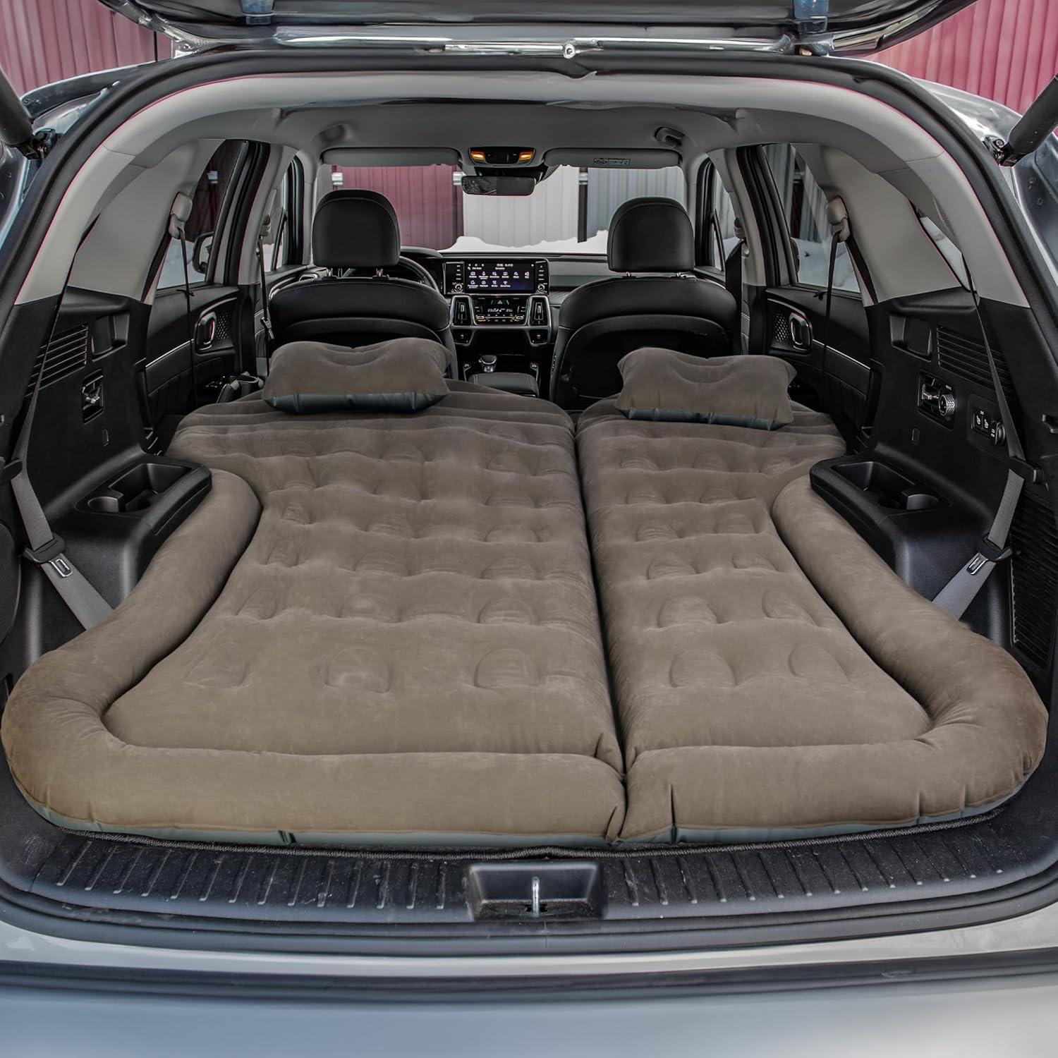 Wakeman Outdoors Camping Mattress for SUV, Gray