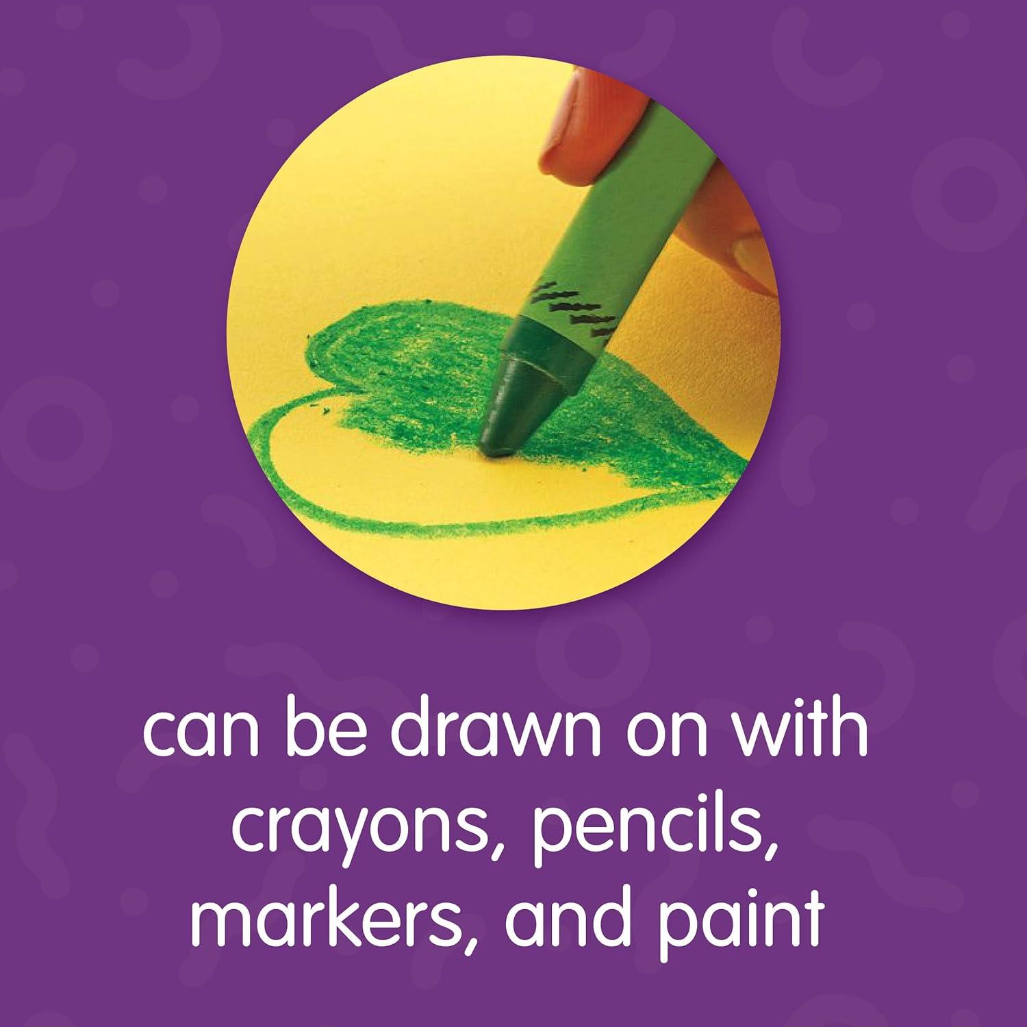 Colorations 12\" x 18\" Construction Paper Smart Pack ? 300 Sheets