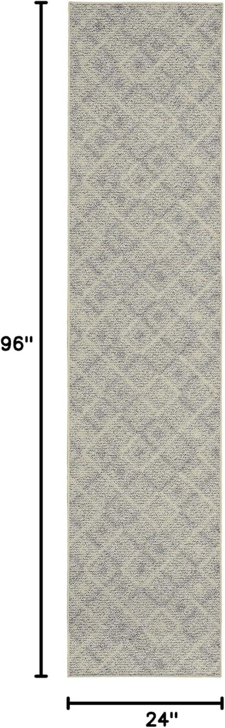 Garland Rug Classic Berber Polypropylene Earth Tone Square Indoor Area Rug, 12' x 12'