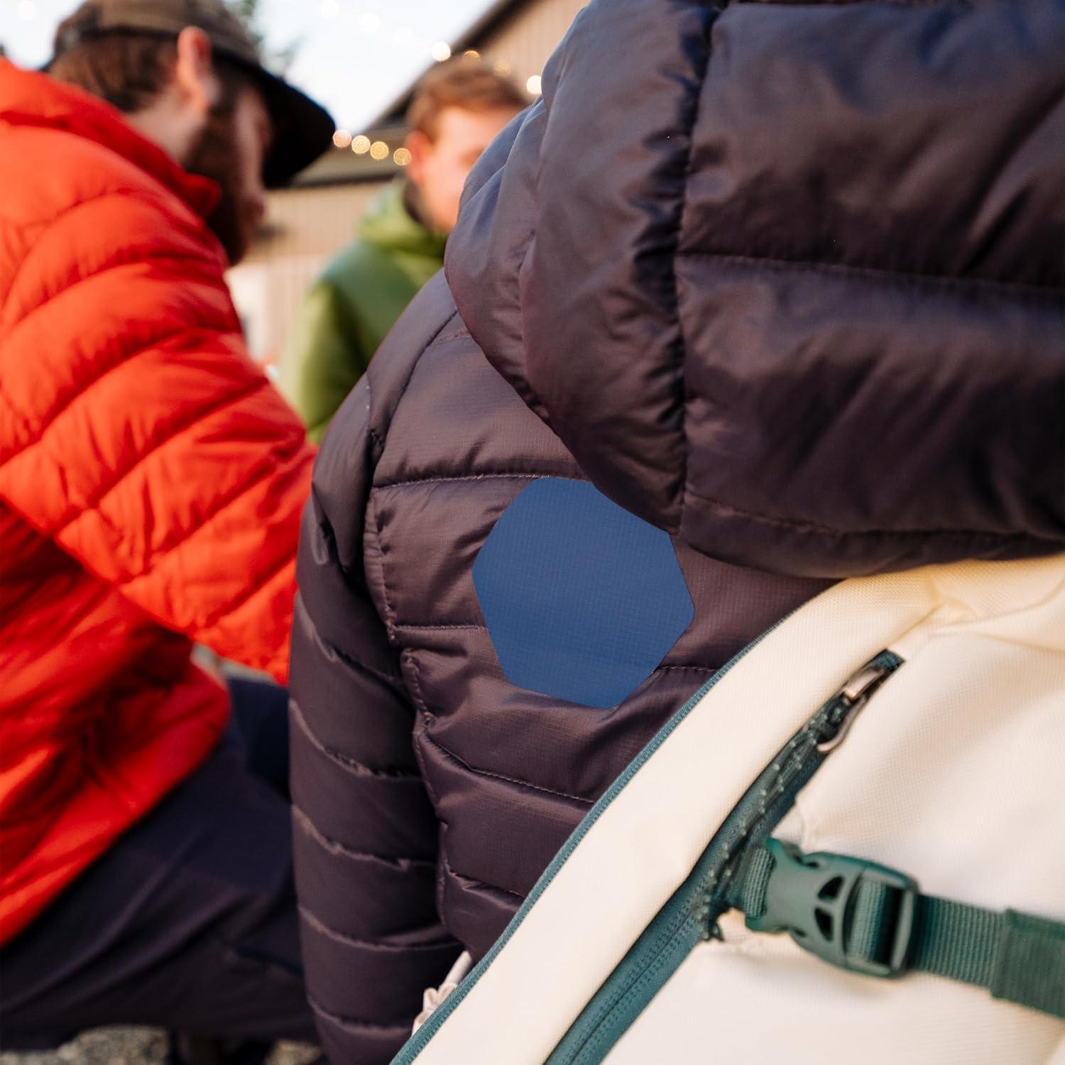 Gear Aid Tenacious Tape Peel And Stick Outdoor Gear Repair Patches - Black