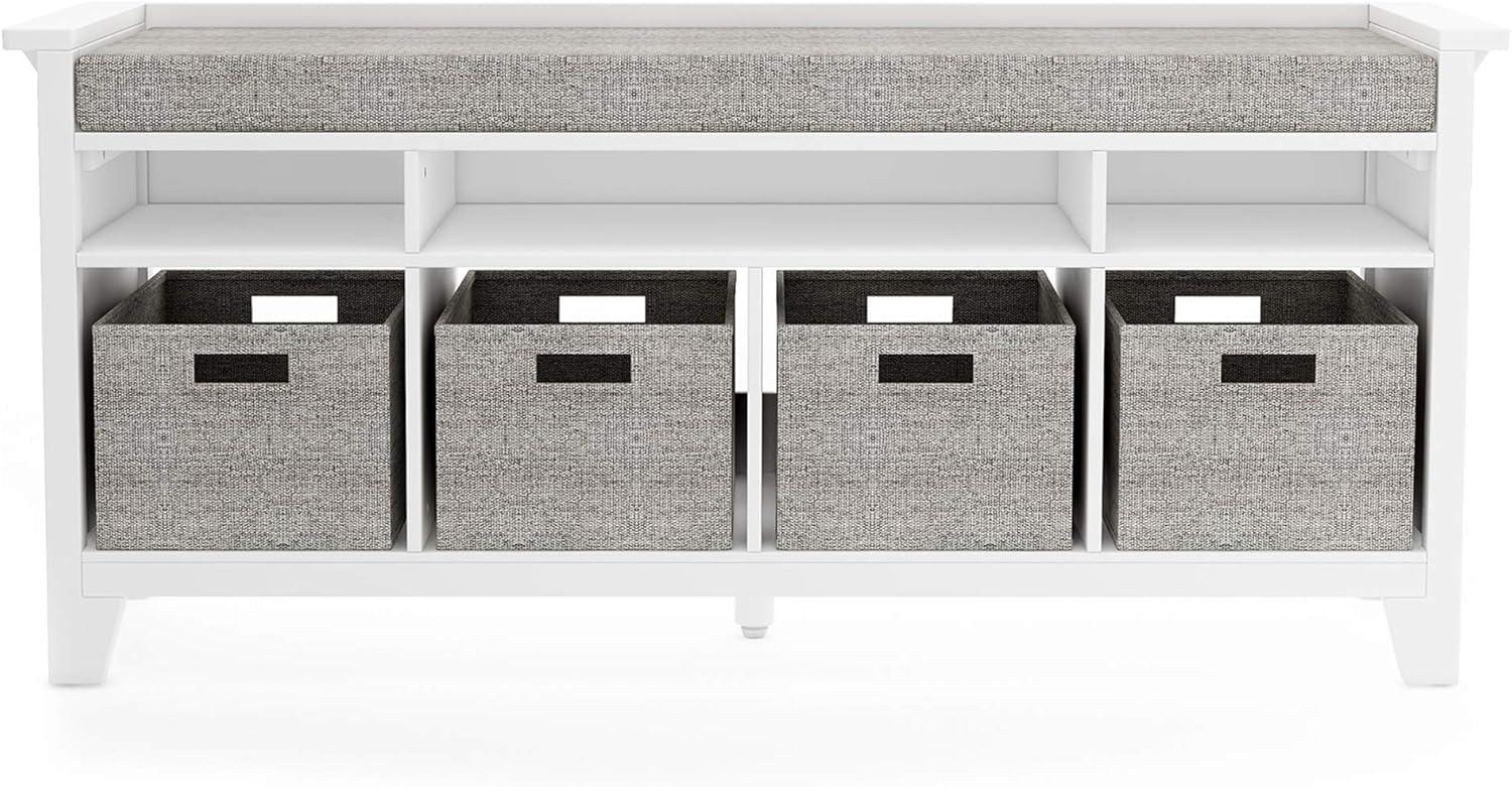 Martha Stewart Living & Learning Kids Storage Bench with Shelves