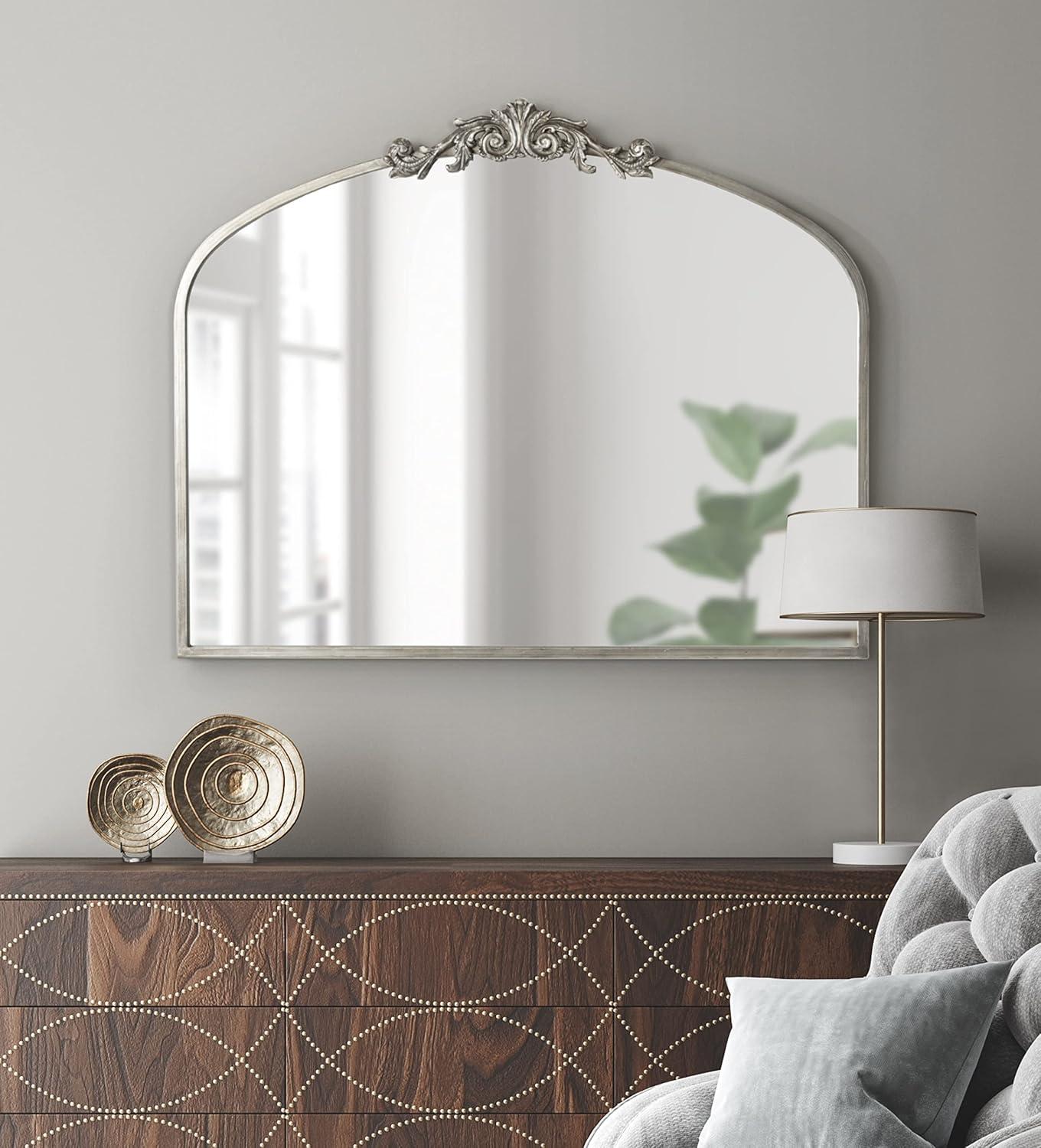 Kate and Laurel - Arendahl Traditional Arch Mirror