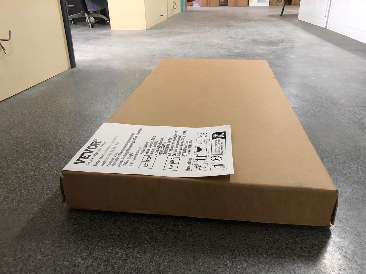 Vevor QXCKGBDHSSC48L638V0 4 x 1 ft. Wall Mounted Garage Storage Shelving - Pack of 2