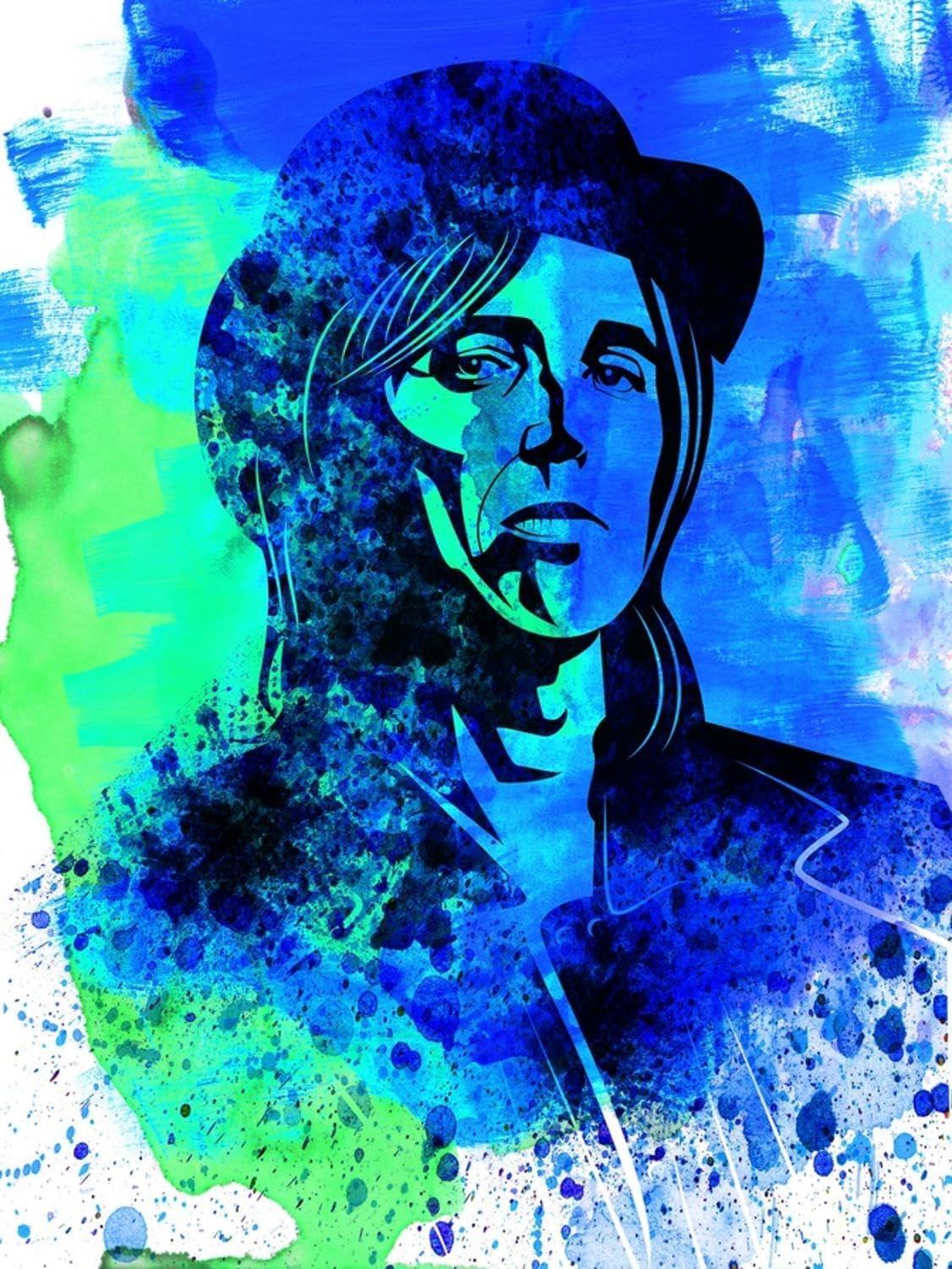 Art.com Tom Petty Art Print by Nelly Glenn, 12" x 16"