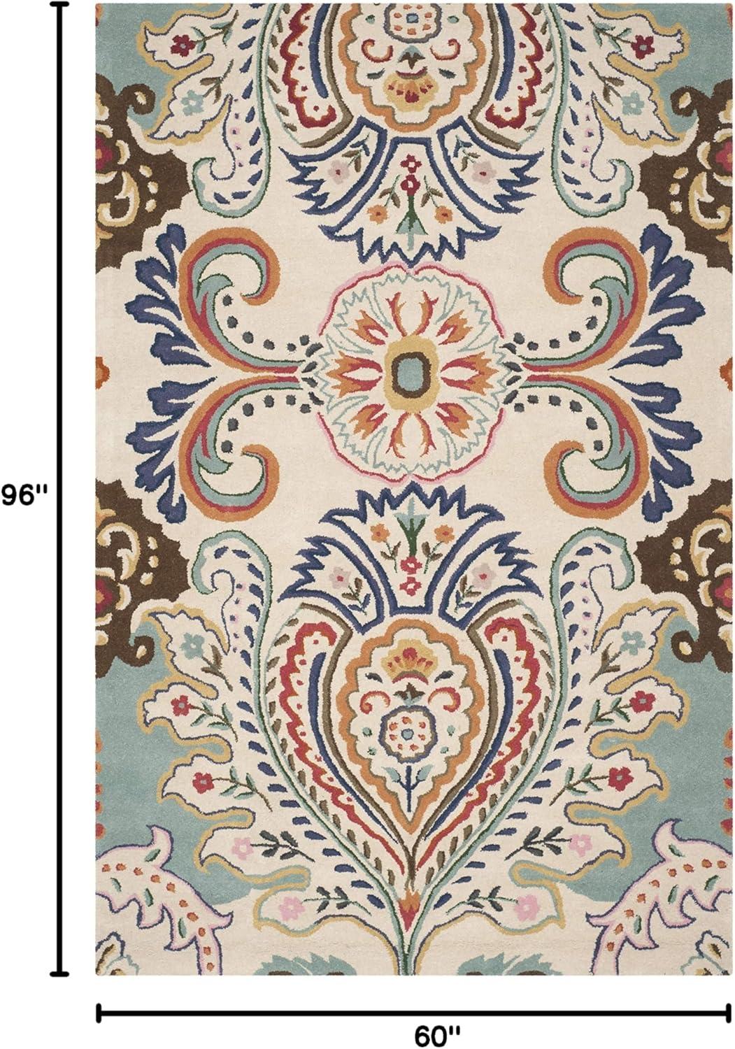 Bella BEL118 Hand Tufted Area Rug  - Safavieh