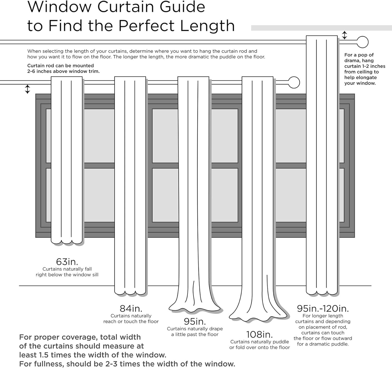 Madison Park Fretwork Print Grommet Top Single Window Curtain Panel