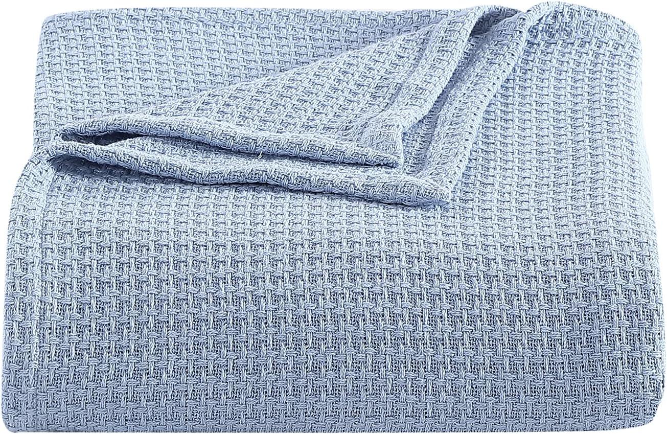 Tommy Bahama Bahama Coast Cotton Woven Reversible Blanket