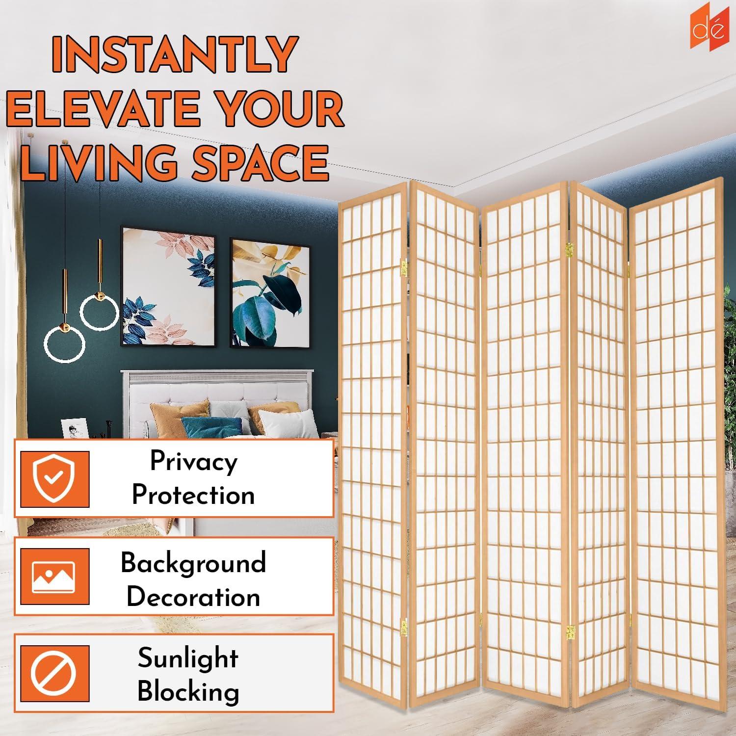 Red Barrel Studio® Niemann 70.5" Tall Room Divider Shoji Style