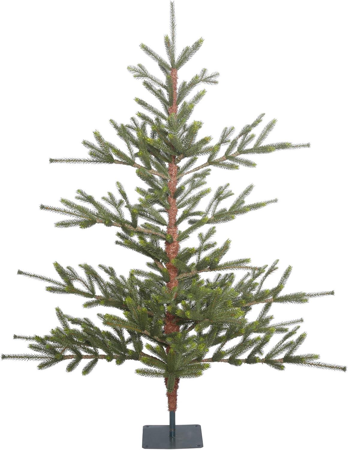 5 ft. x 54 in. Bed Rock Pine Artificial Christmas Tree Unlit with 554 Tip Count