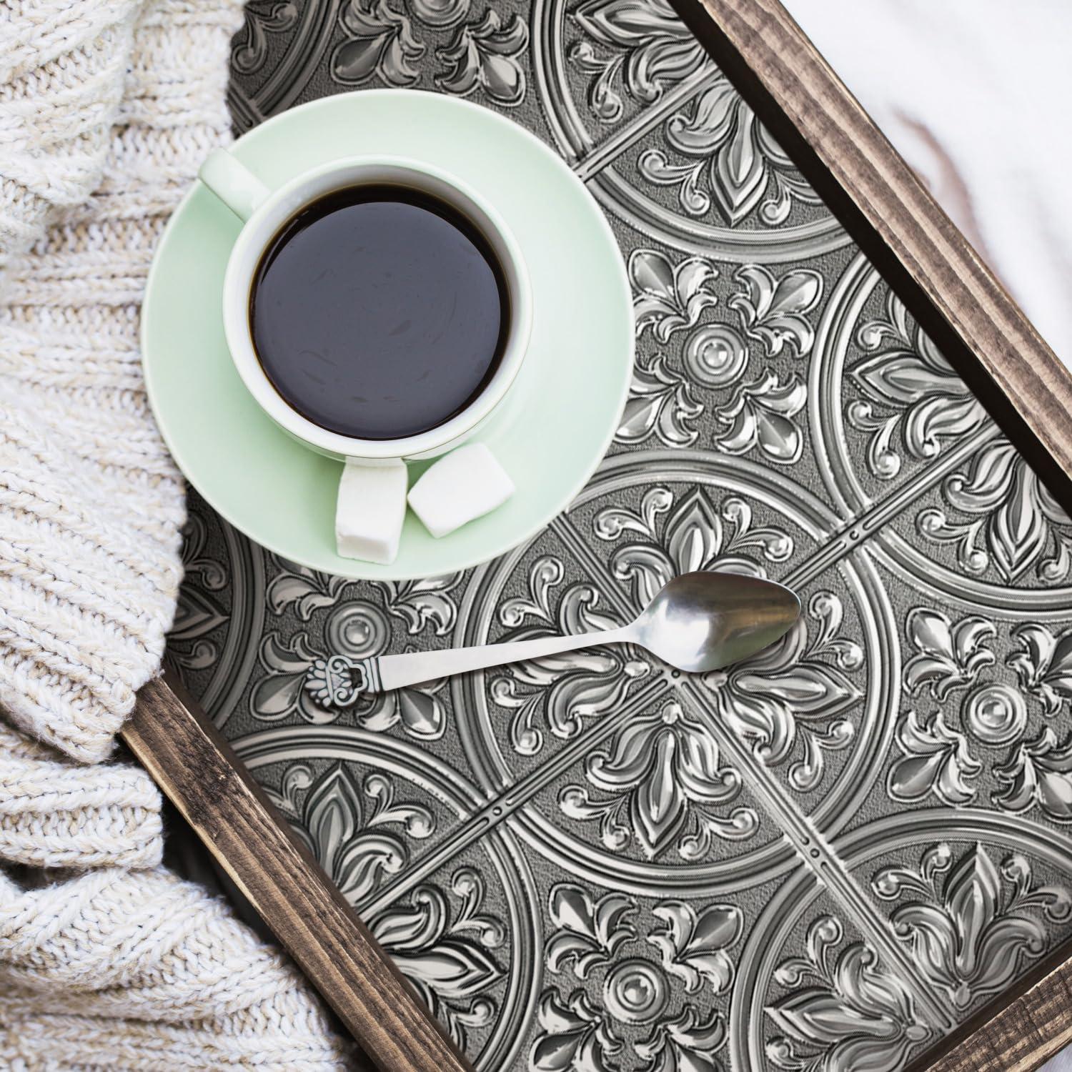 Room Mates 10.5'' W x 10.5'' L Peel and Stick Field Tile