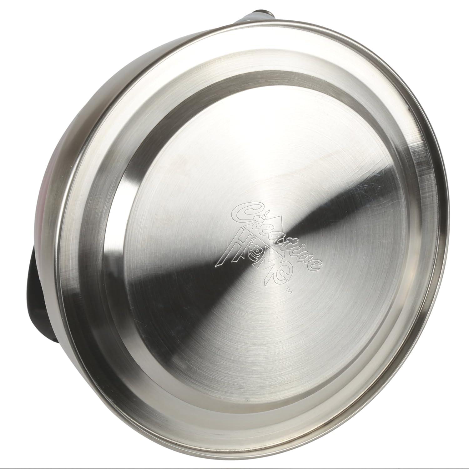 Creative Home Creative Home 2.6 Quarts Stainless Steel Whistling Stovetop Tea Kettle