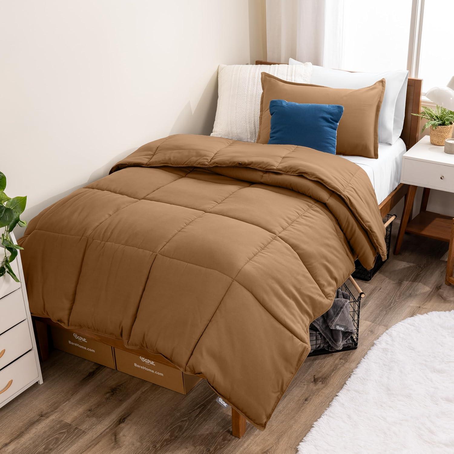 Bare Home Ultra-Soft All Season Comforter Set